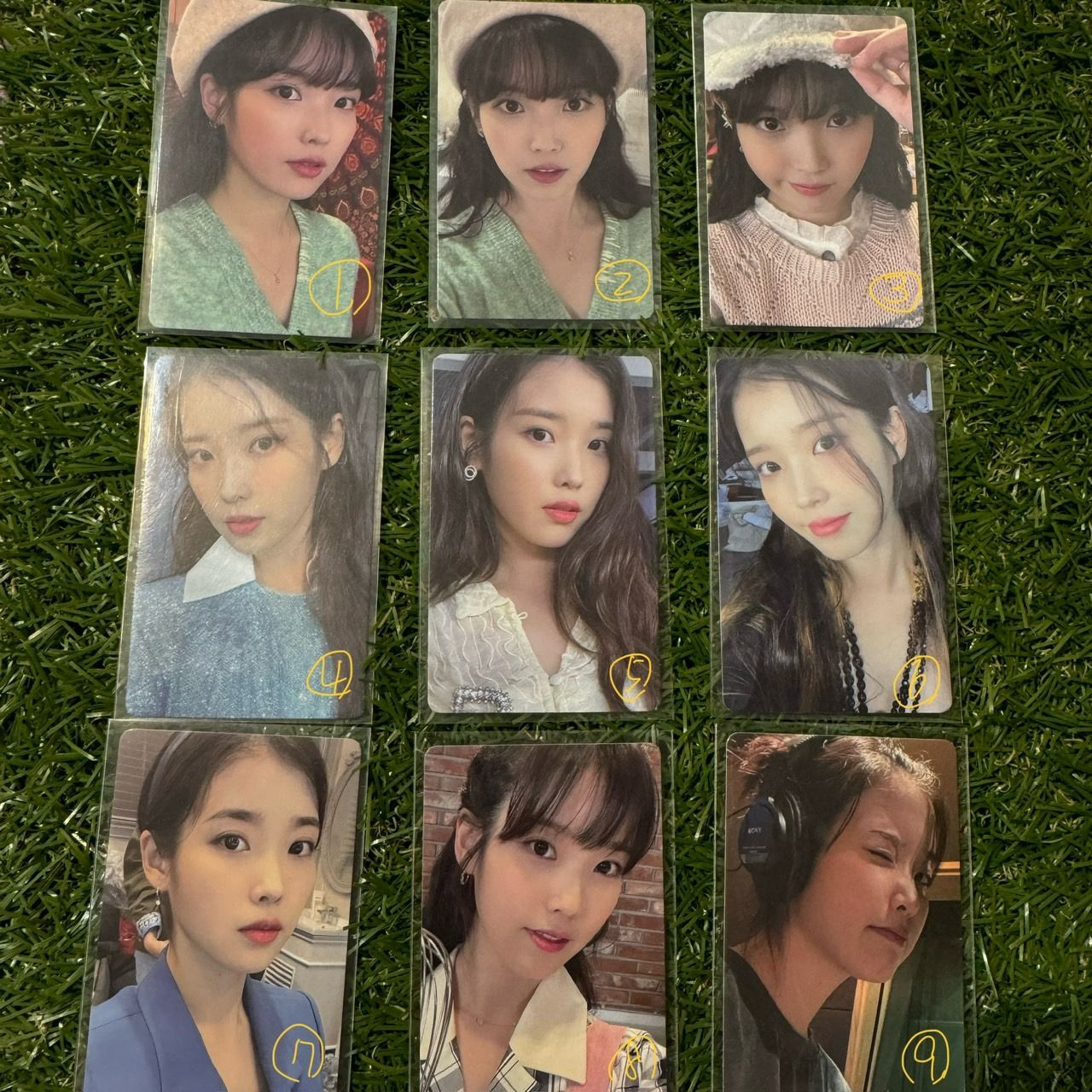 《小卡》IU strawberry moon小卡 李知恩 草莓月亮小卡 絕版 鐵盒小卡