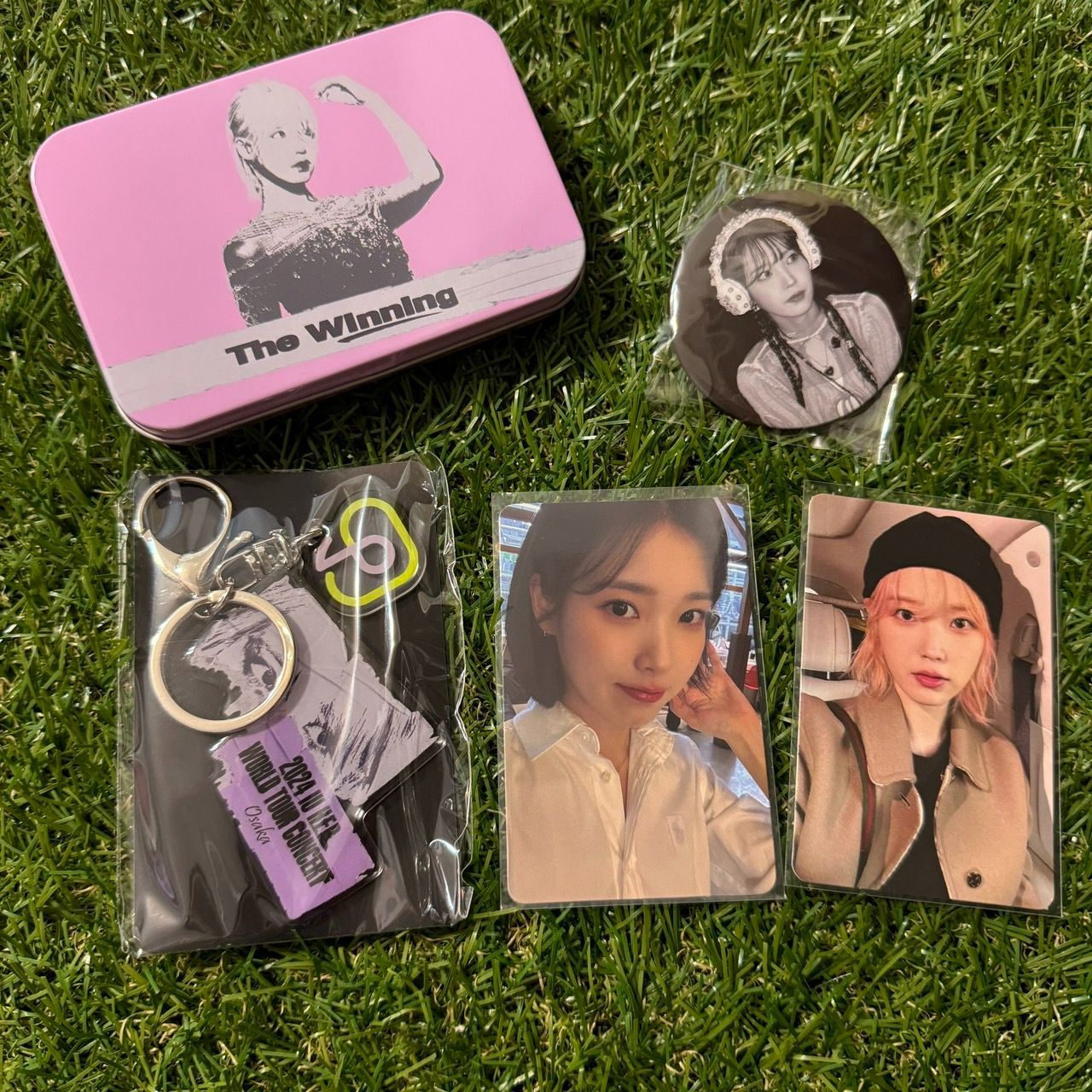 《周邊》IU 2024HER演唱會 李知恩 大阪演唱會 入場禮 整套 小卡 OSAKA 日本入場禮