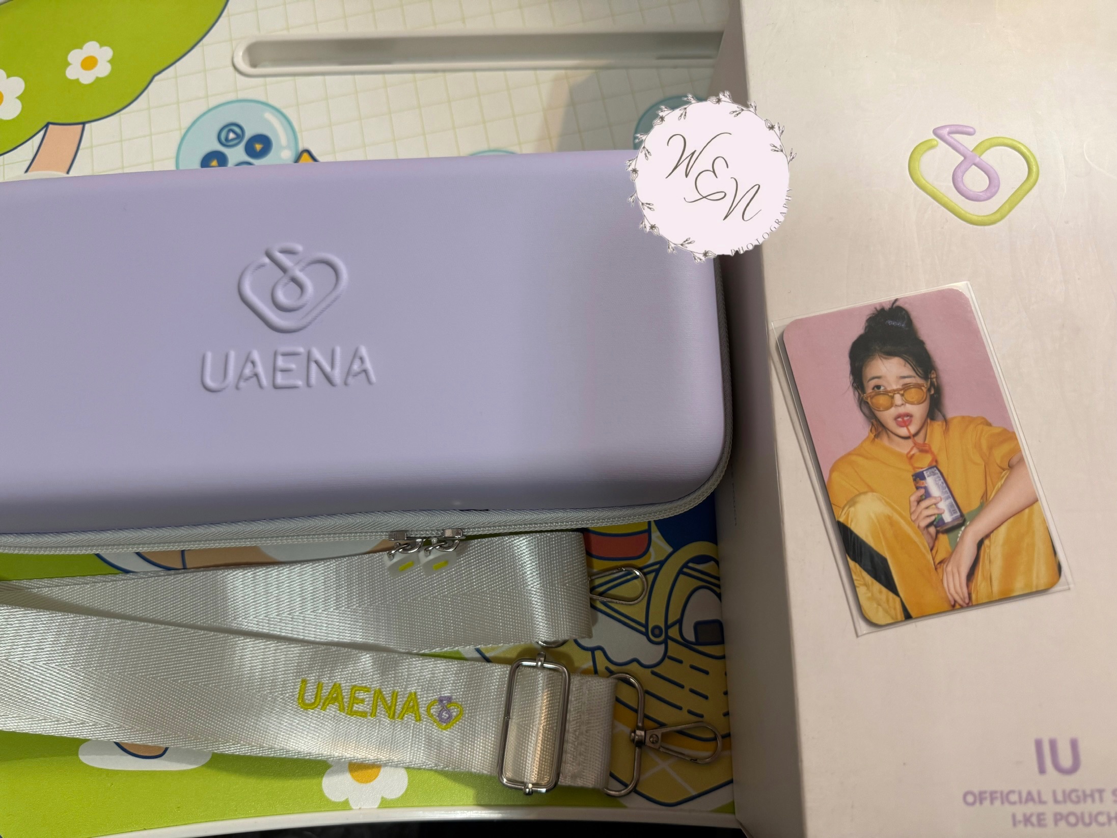 《小卡》IU小卡 一代手燈包+2019年曆小卡 絕版稀有 L區