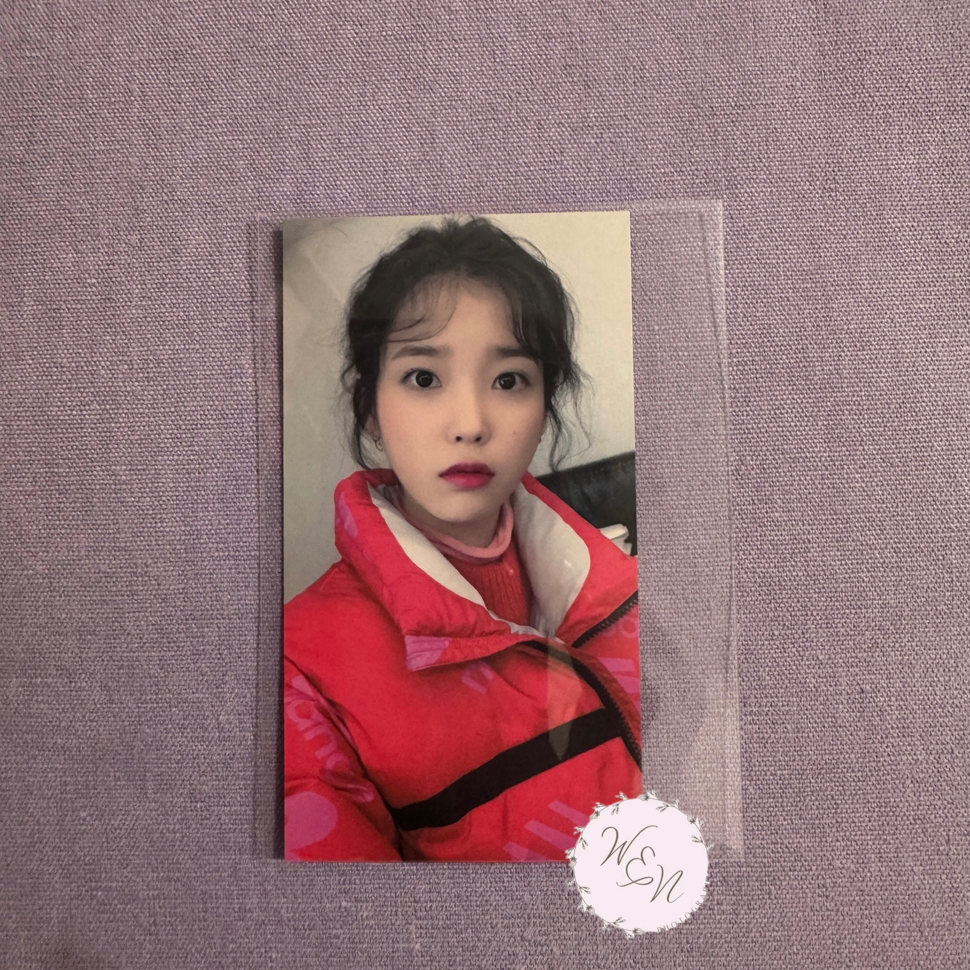 《小卡》IU小卡 十週年見面會小卡 C區