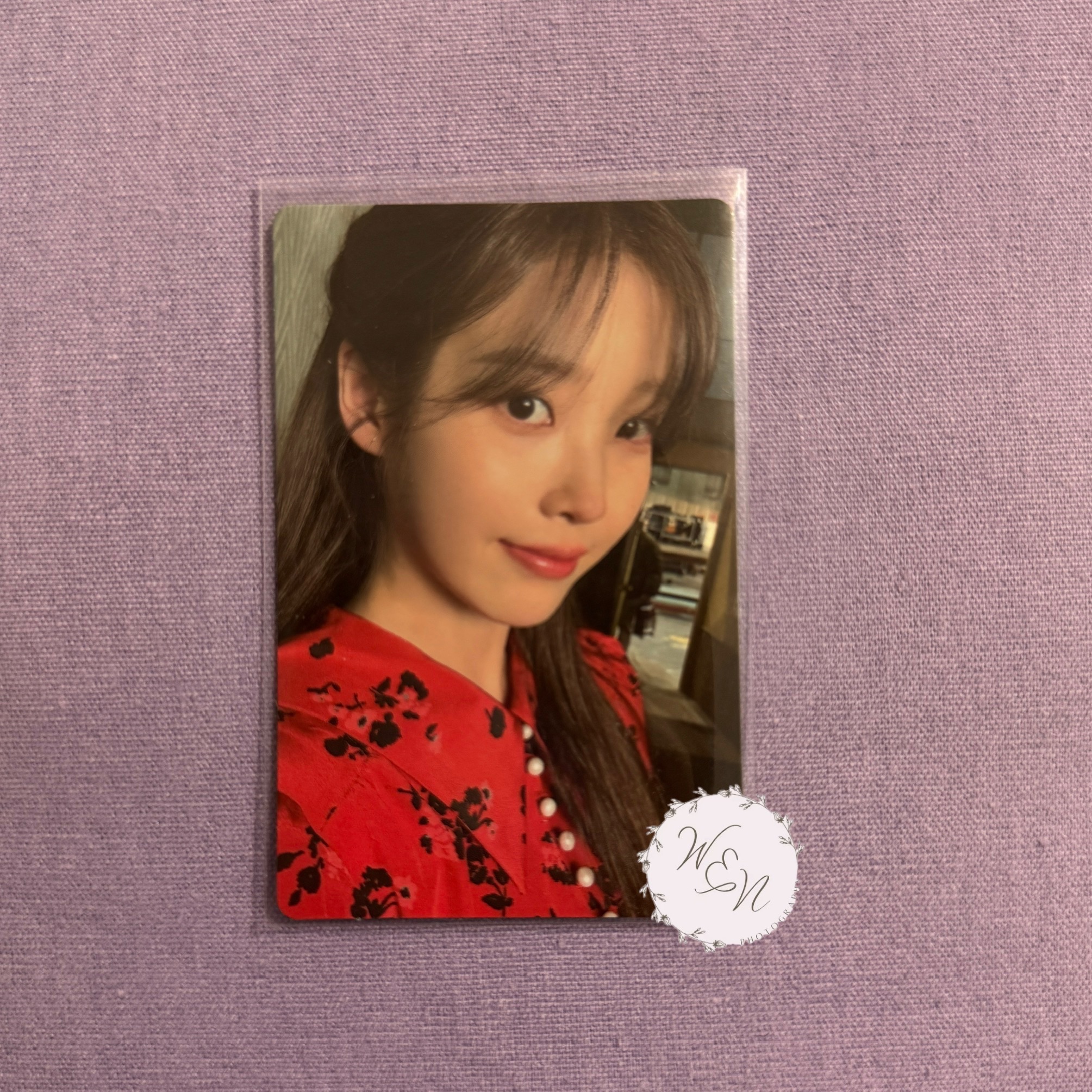 《小卡》IU小卡 HEREH 250310首爾入場卡 H區