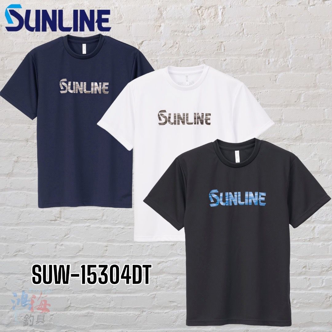 《SUNLINE》23 SUW-15304DT 23年款 吸水速乾短袖T恤
