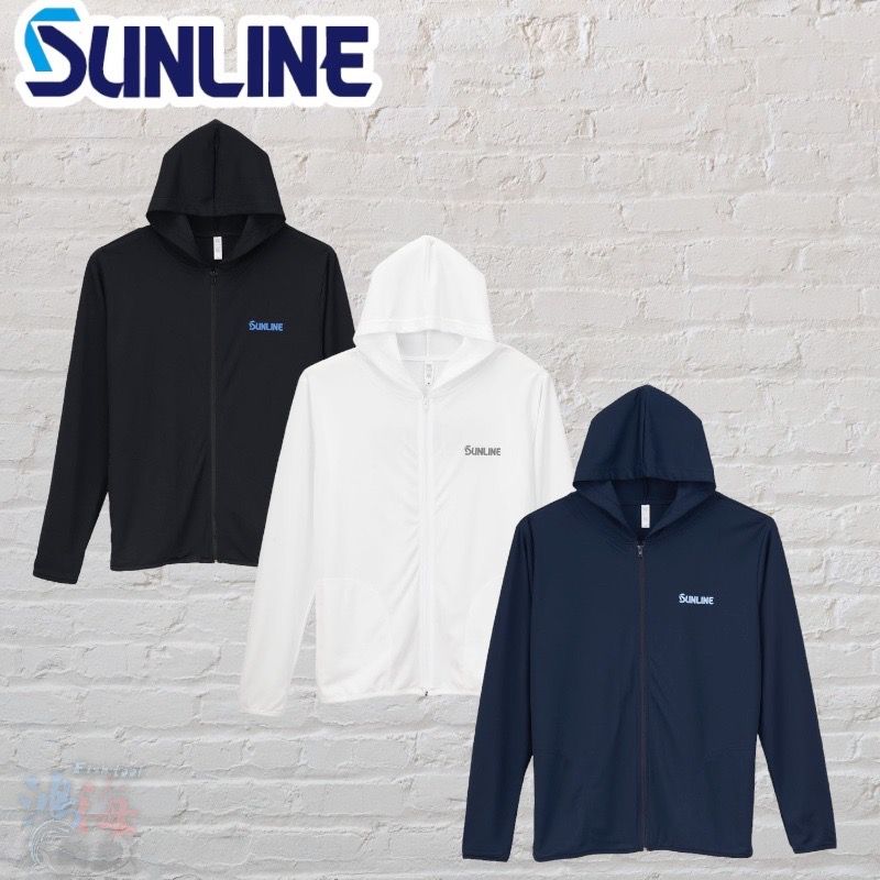 《SUNLINE》SUW-15309DPK  23年款長袖防曬帽衫