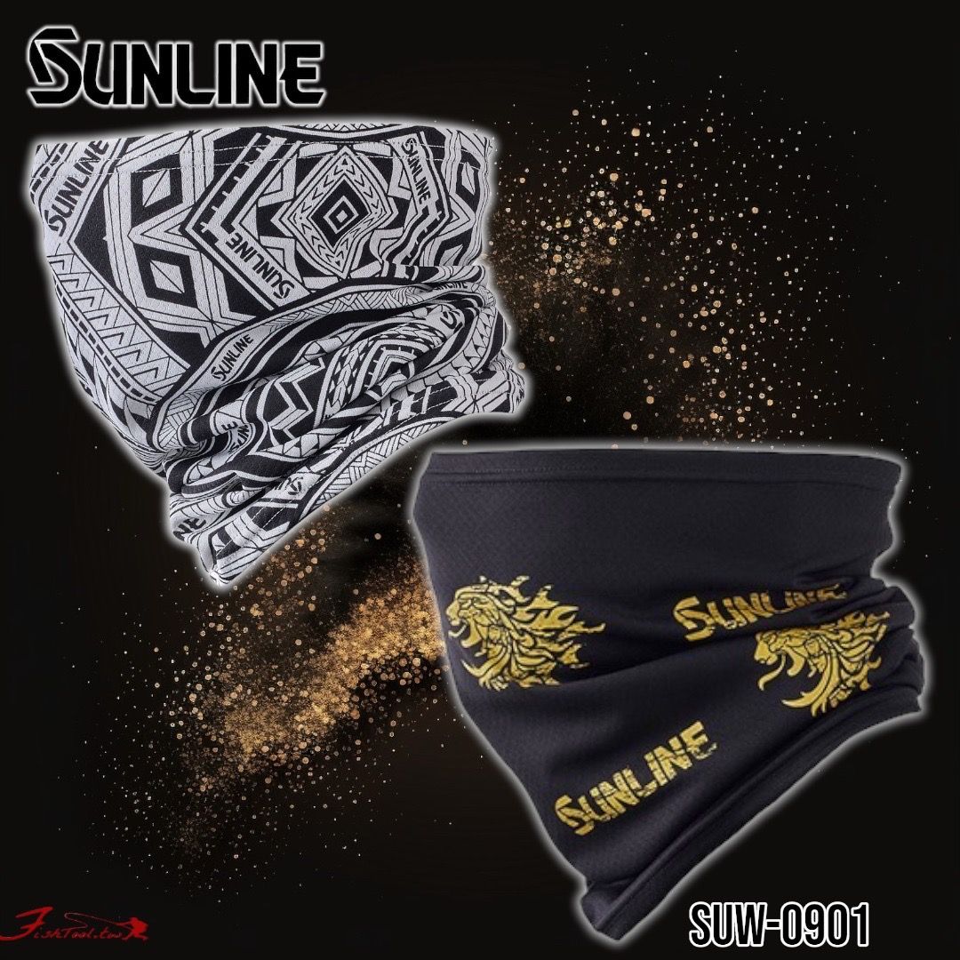 《SUNLINE》  SUW-0901 防曬頭巾 23年款  圍脖 面罩