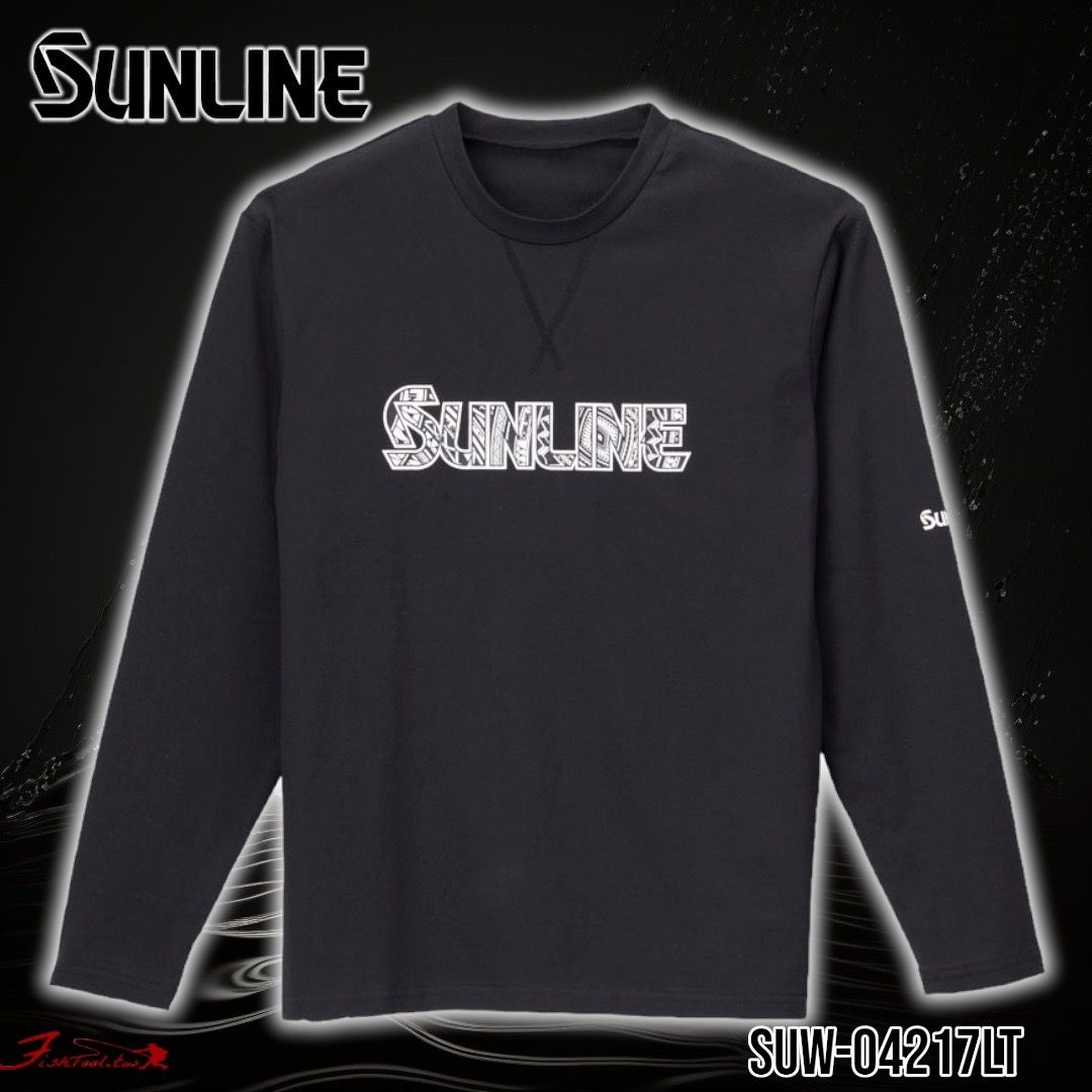 《SUNLINE》SUW-04217LT  防蚊防曬長袖 23年款