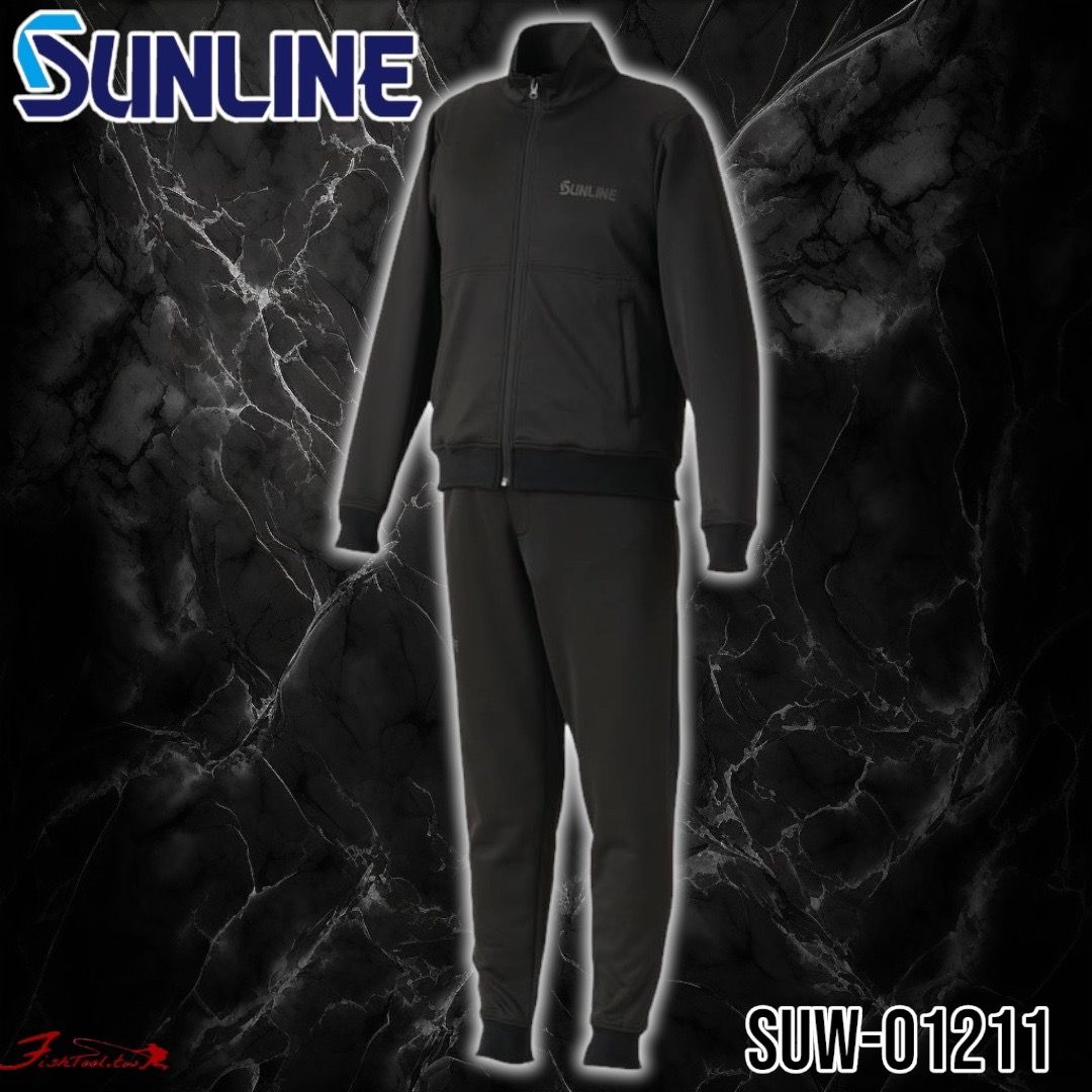 《SUNLINE》 SUW-01211 黑色休閒套裝 23年款
