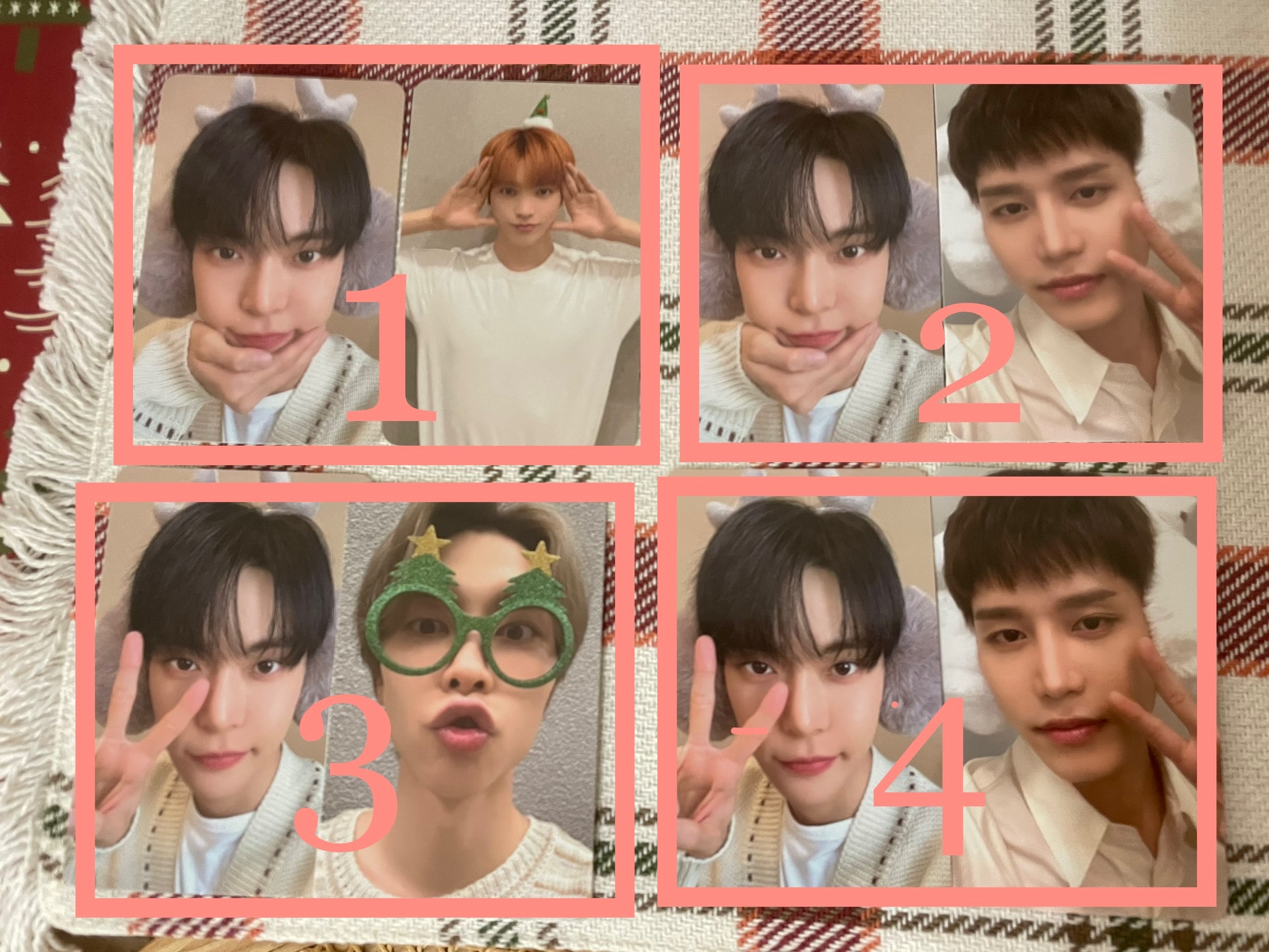 NCT 127聖誕隨機卡