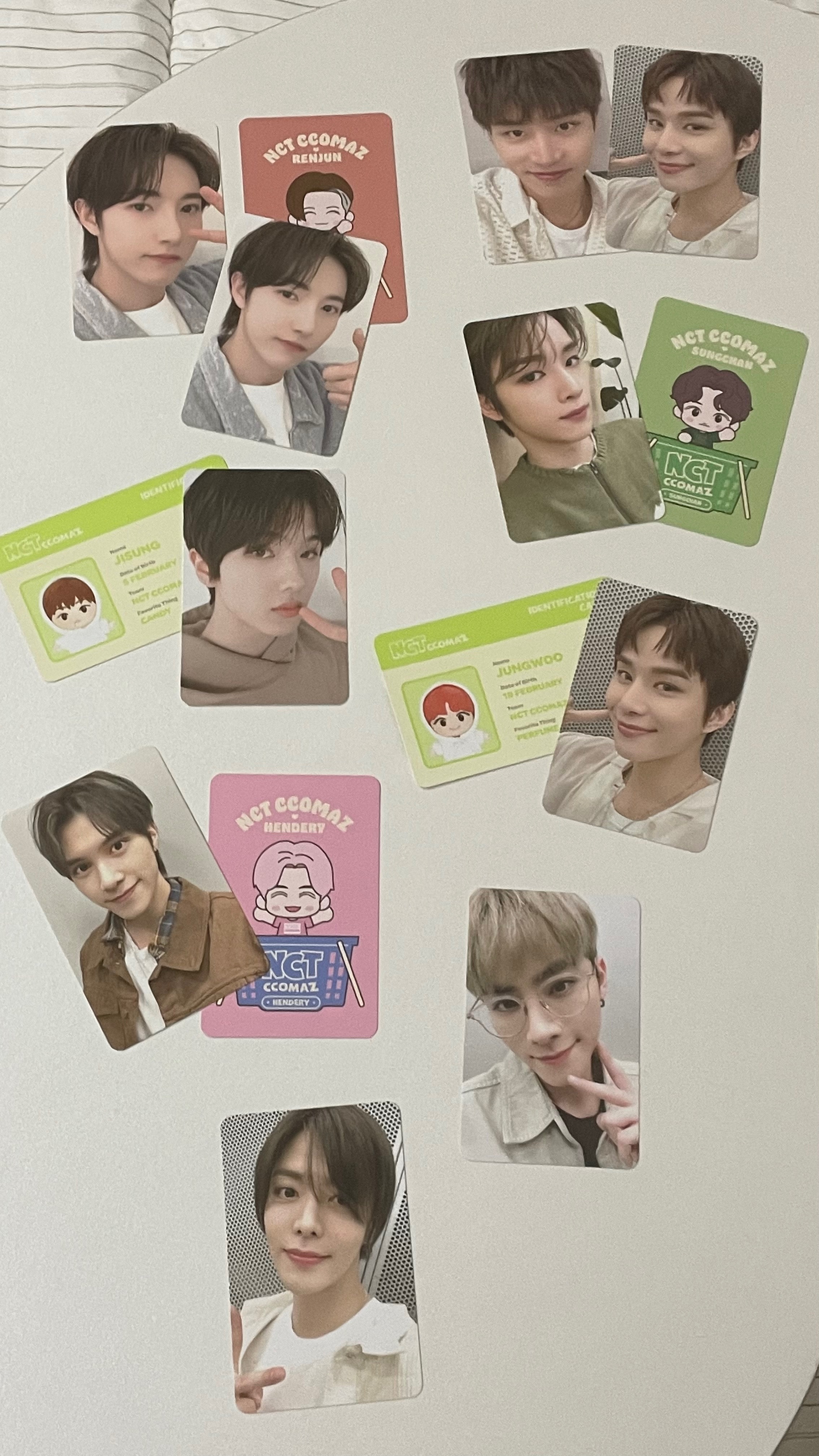NCT CCOMAZ Card