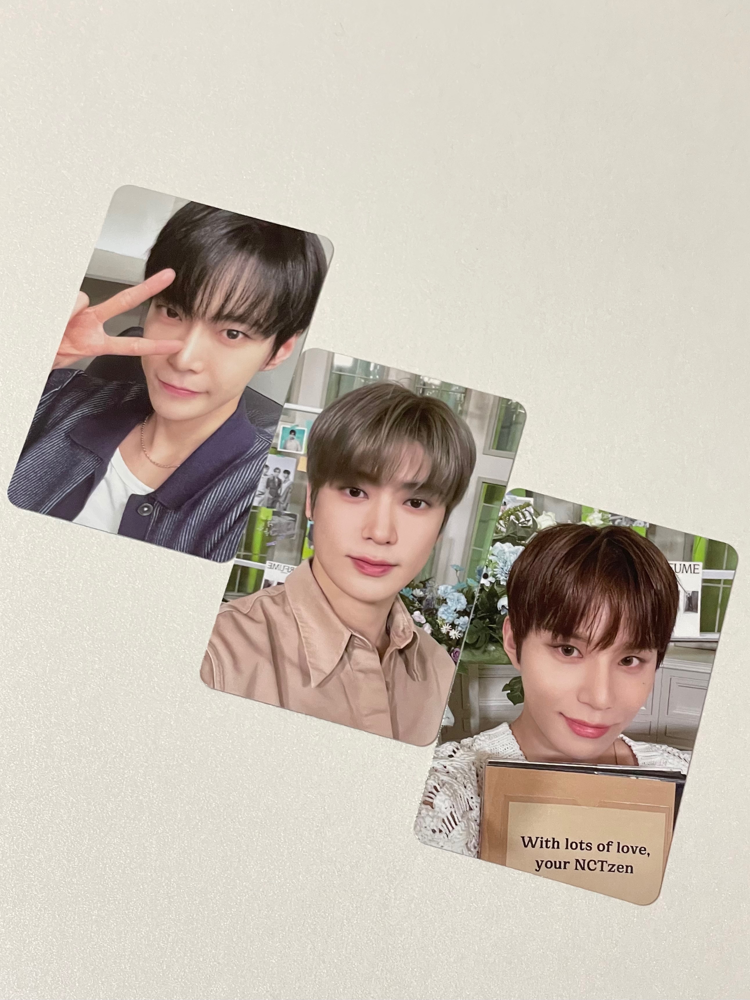 道在廷Unboxing Event 特典