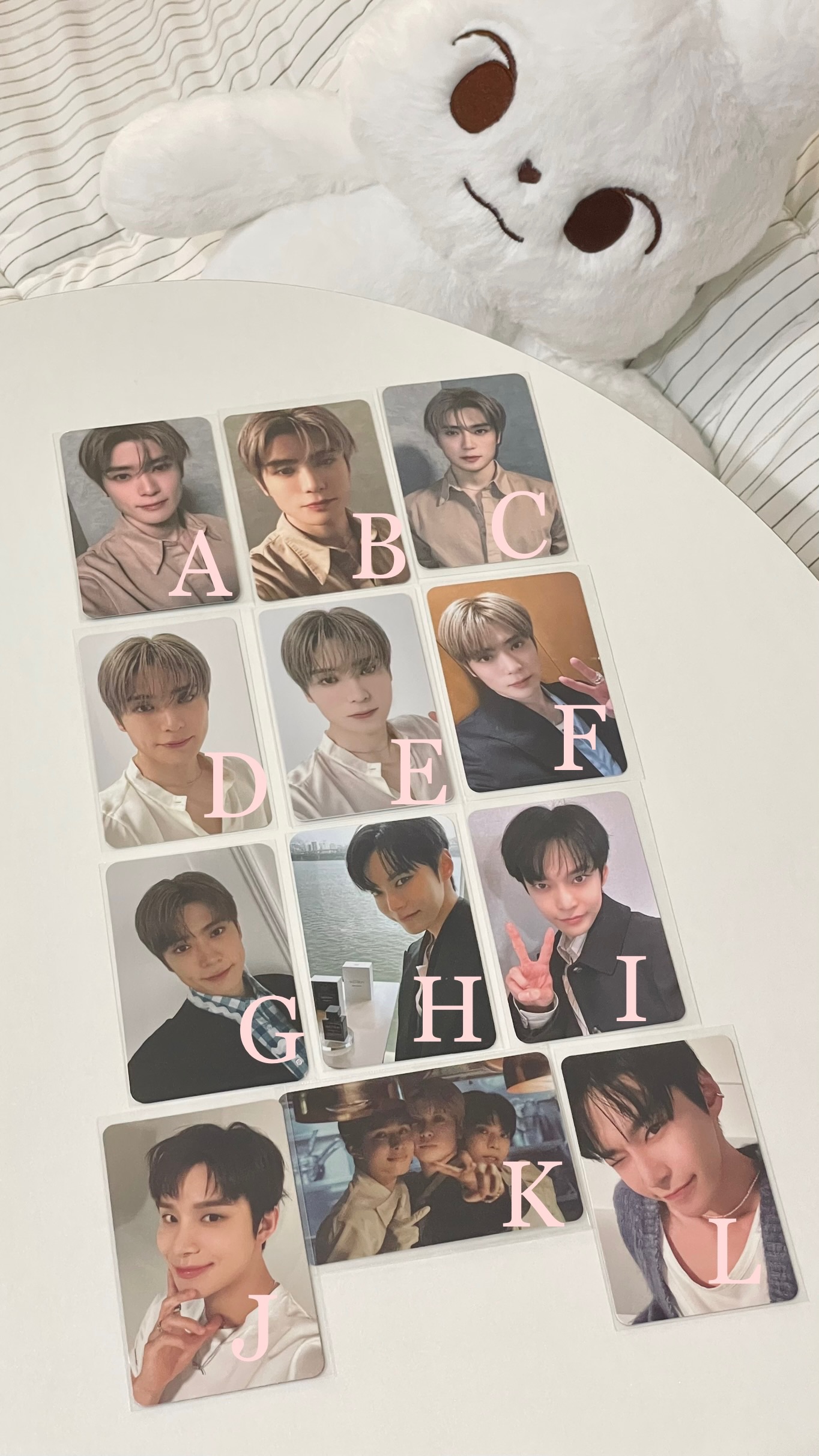 Perfume 特典卡專卡未拆專