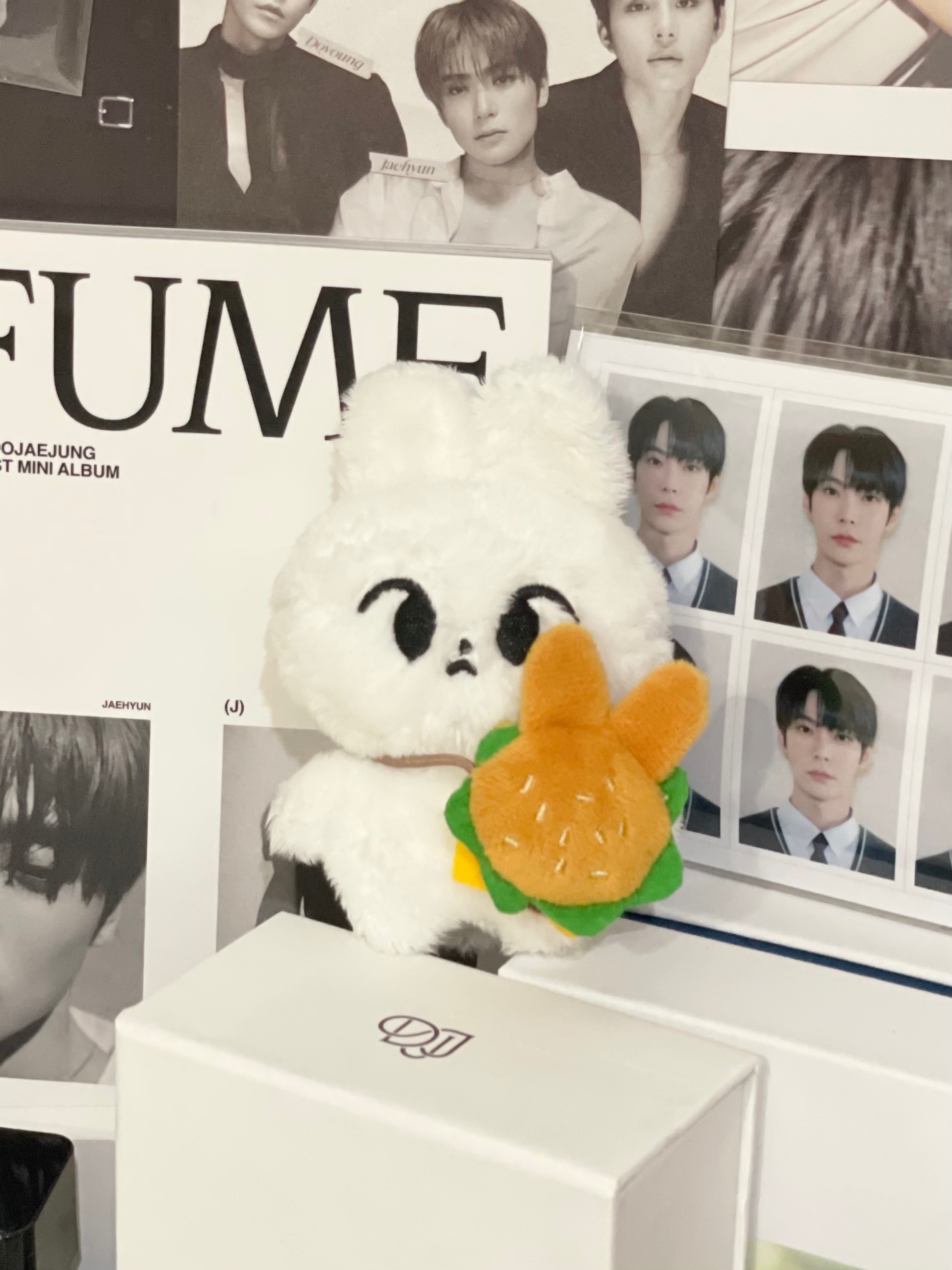 道英娃娃+漢堡吊飾🍔