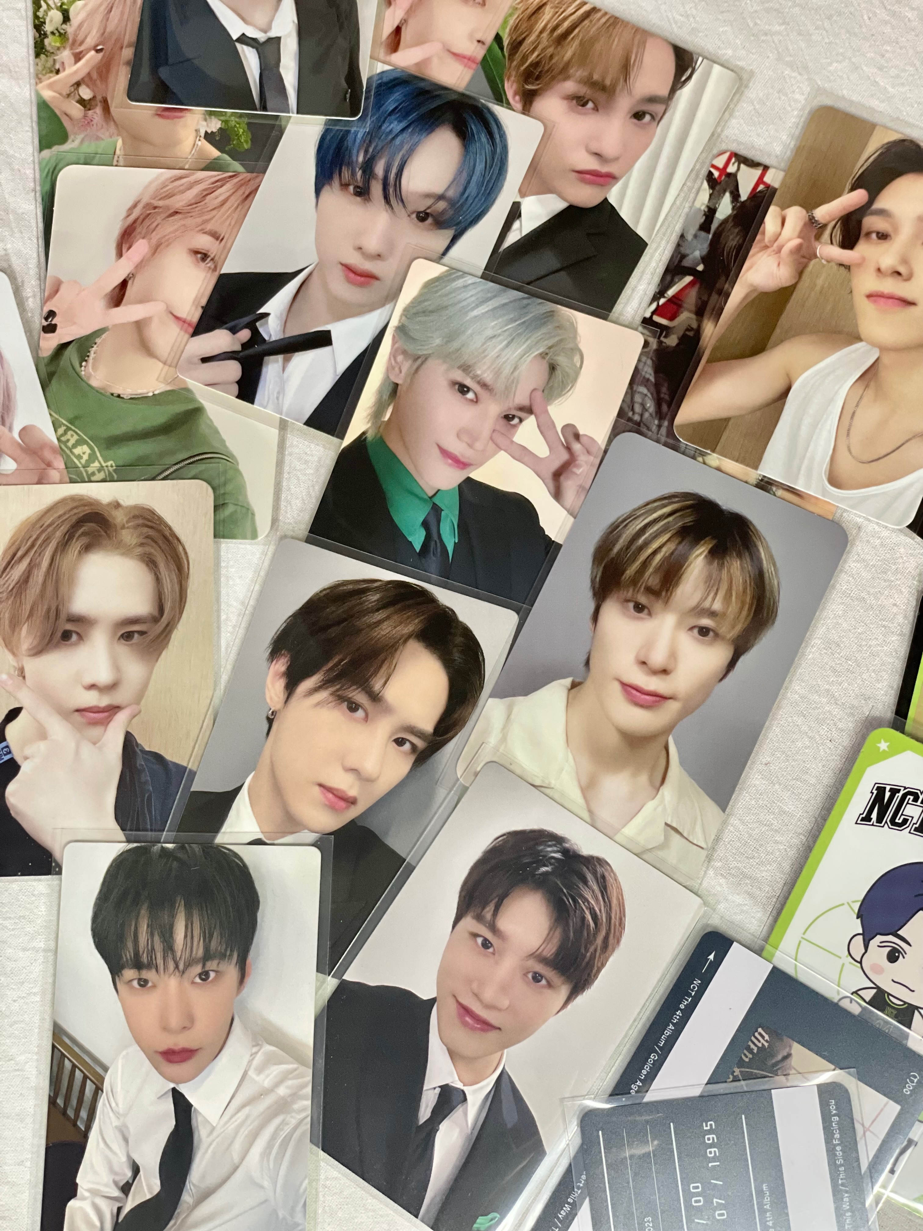 NCT Nation隨機卡包/Golden Age專卡/特典卡