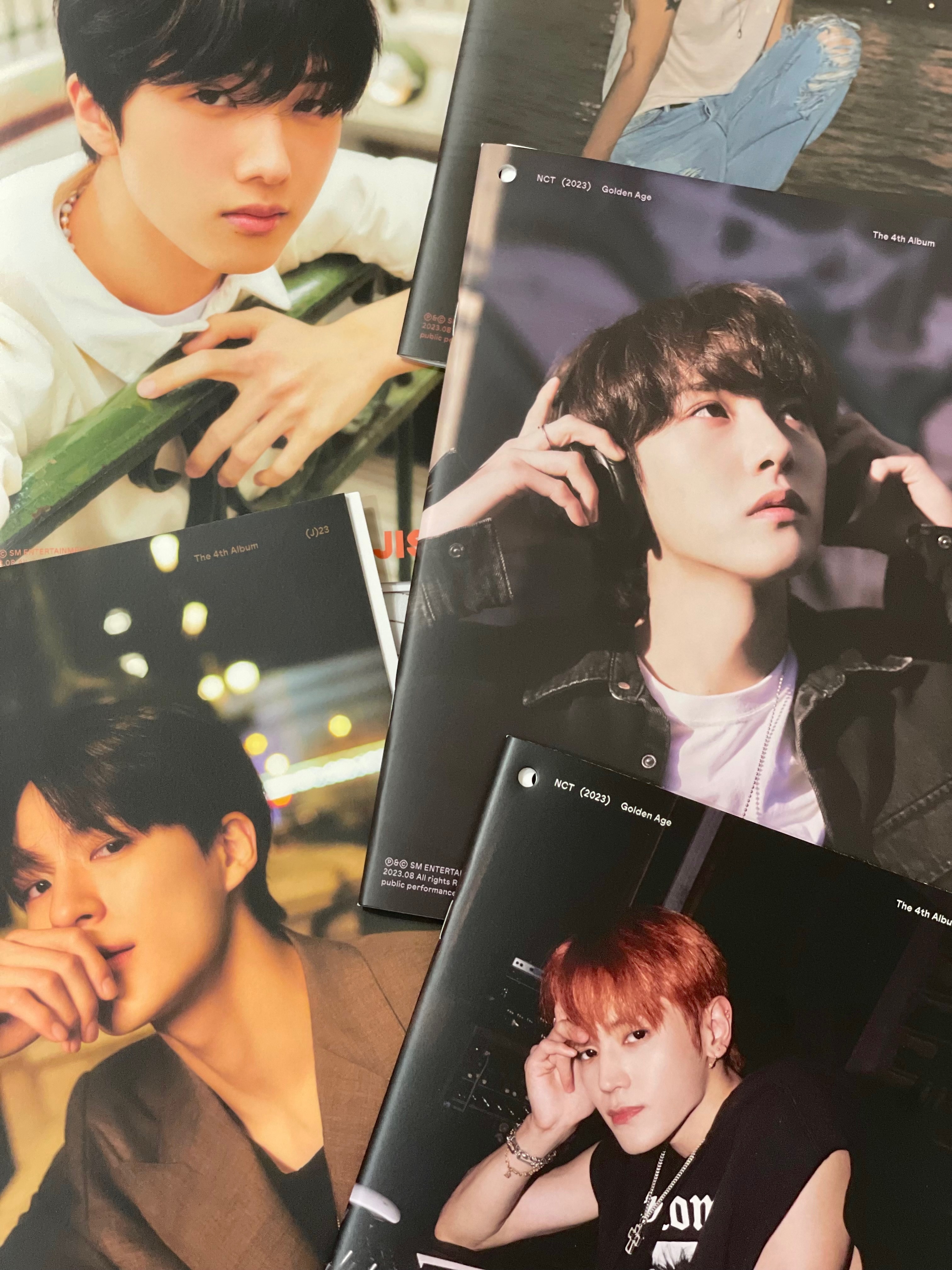 NCT Golden Age專卡特典卡