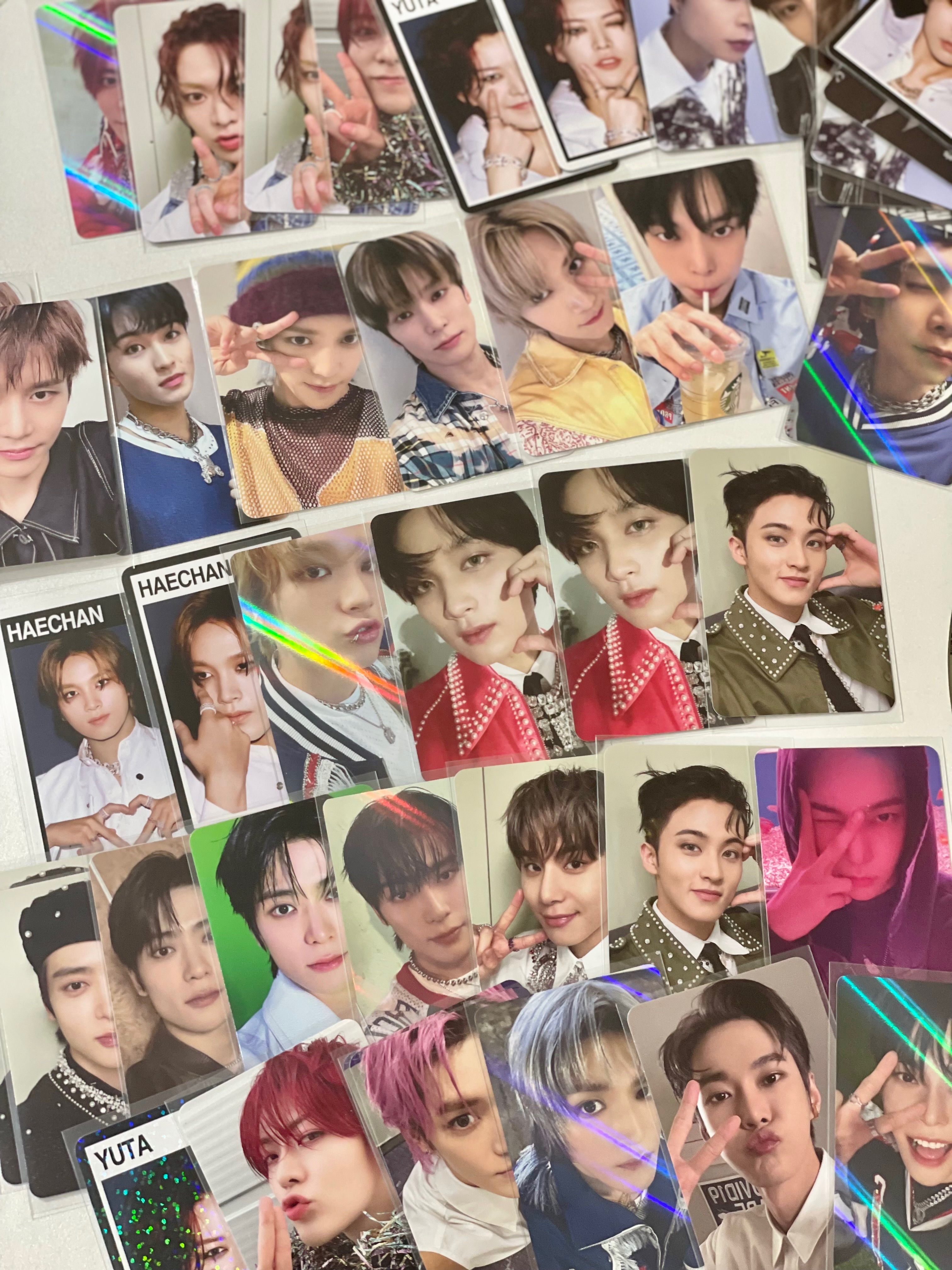 Fact Check一堆專卡特典卡隨機卡💚