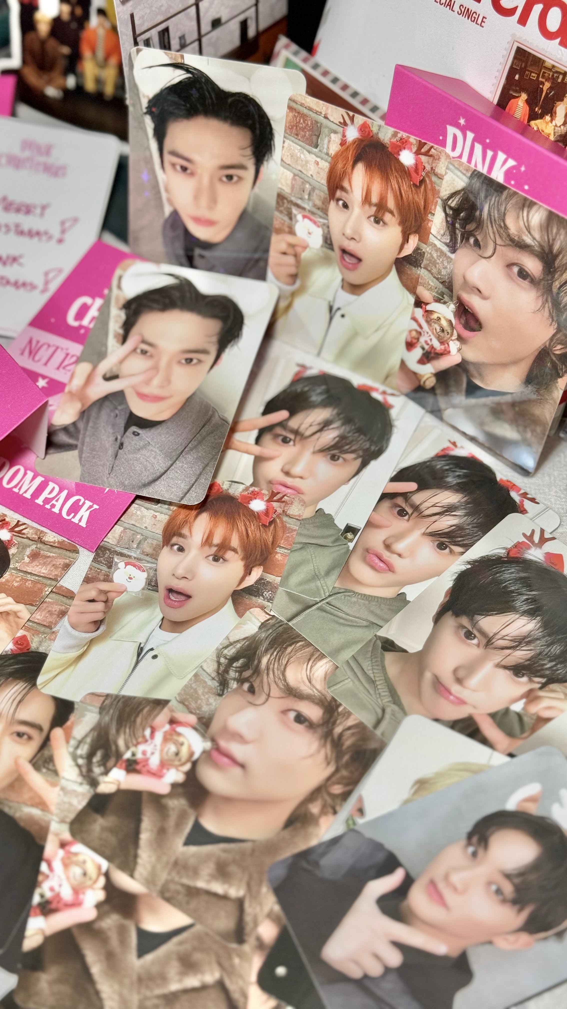 NCT 127 Pink Christmas💕