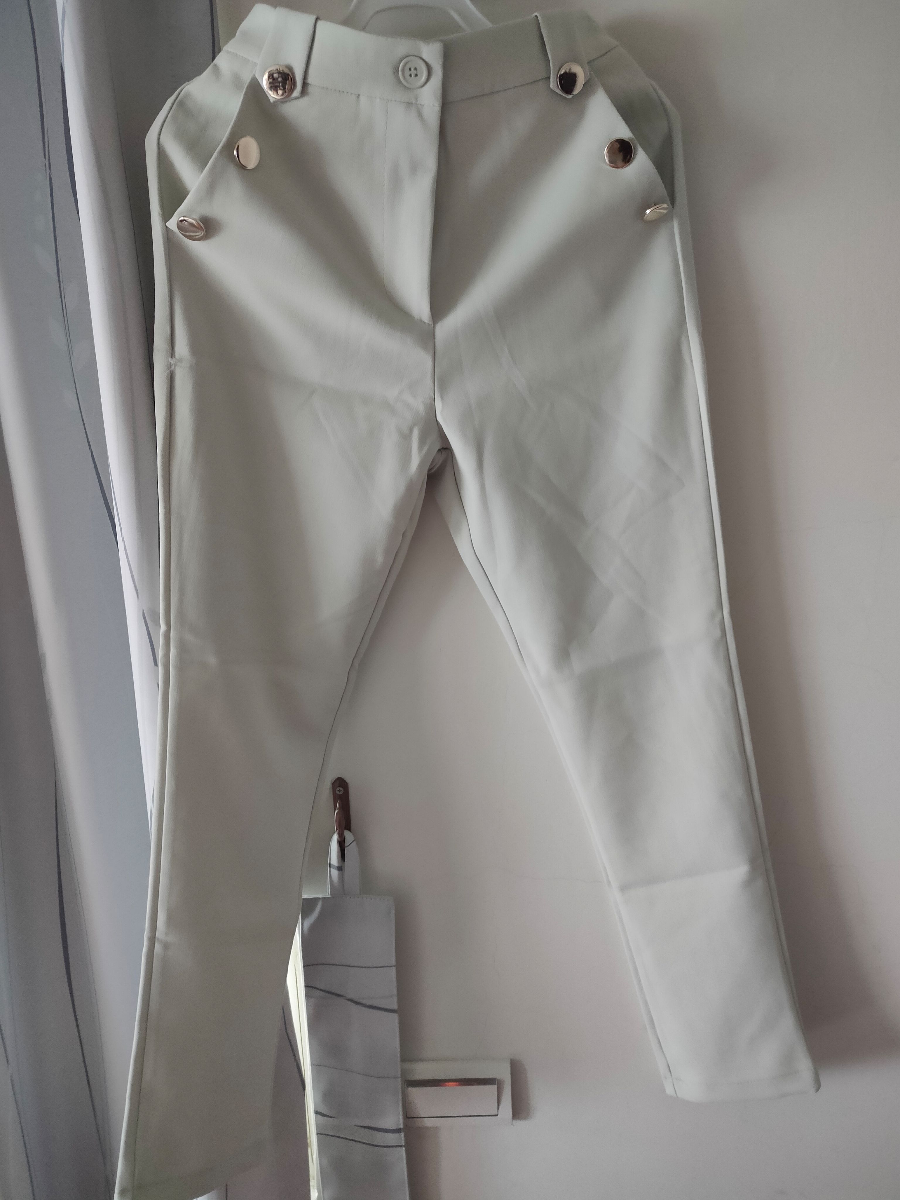 various 21 淺綠長褲