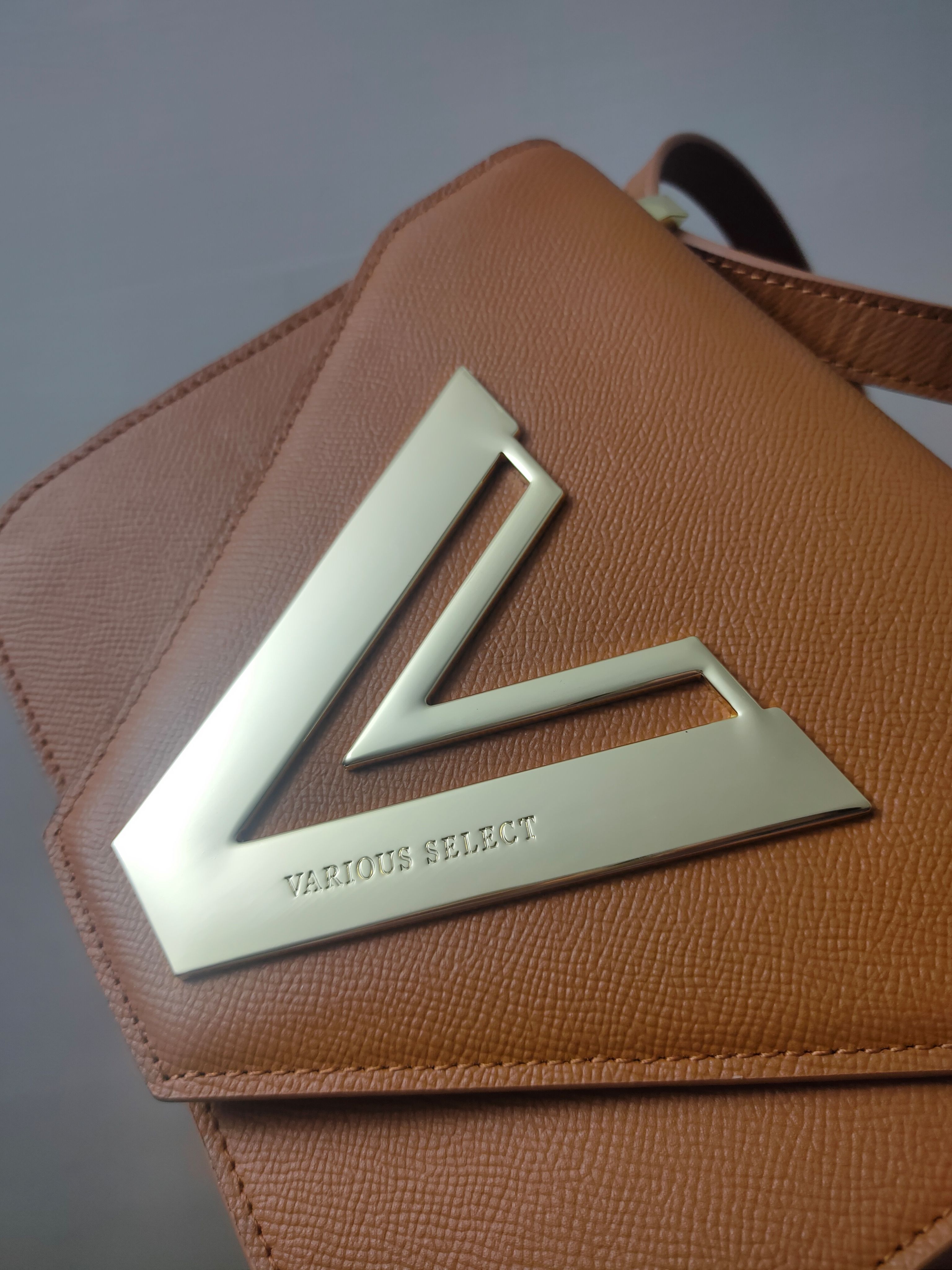 various.21 richer.v 焦糖色包包