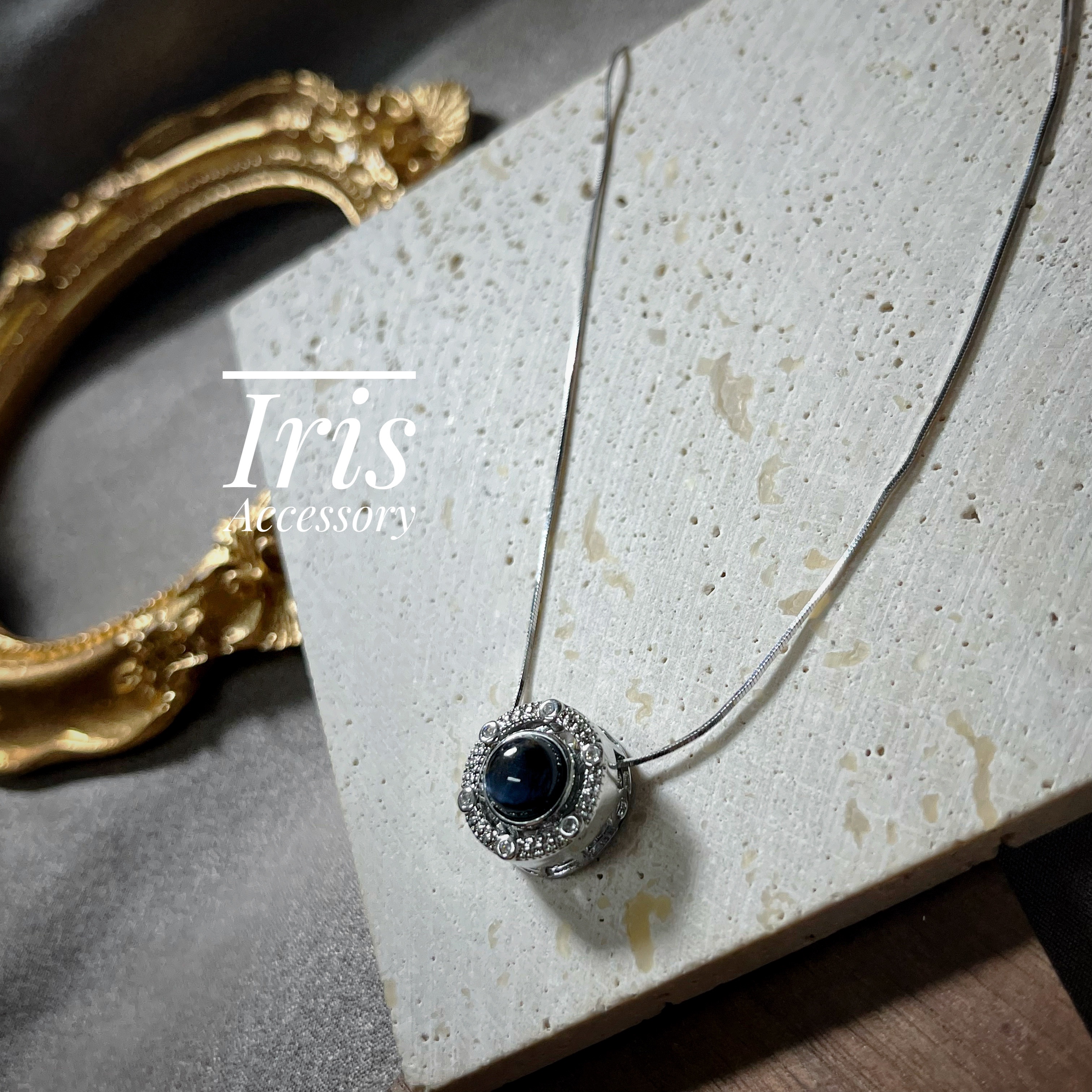 彼得石項鍊 BL001