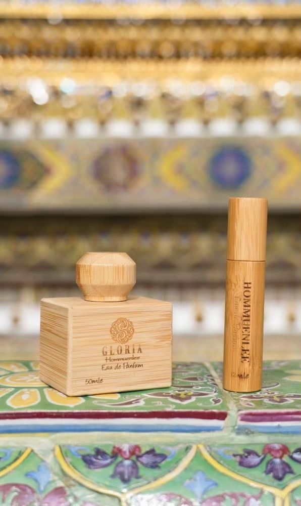 〔1/5/12/50ml 現貨〕泰國茶園桂花淡香水 清萊高山茶園自產 溫暖質感竹罐