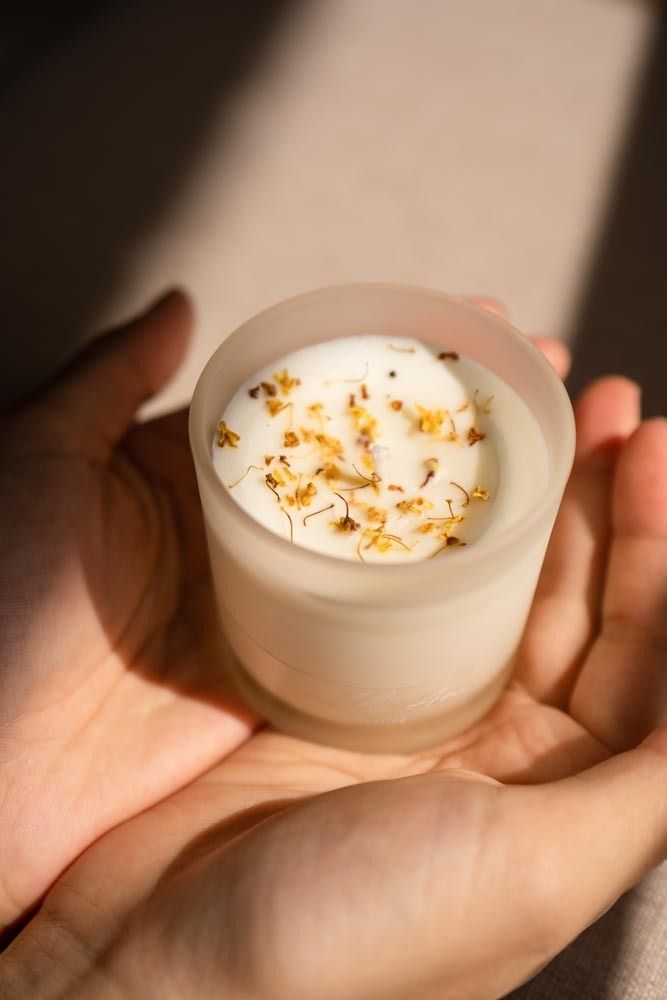 〔80/180g 現貨在台〕泰國職人溫度手作 有機大豆蠟蠟燭 純手工製作