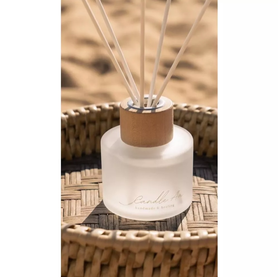 〔現貨在台〕溫暖木蓋質感擴香瓶 居家擴香𓆸泰國職人溫度手作│ 泰國純手工製作 居家 泰國代購 泰國文青選物