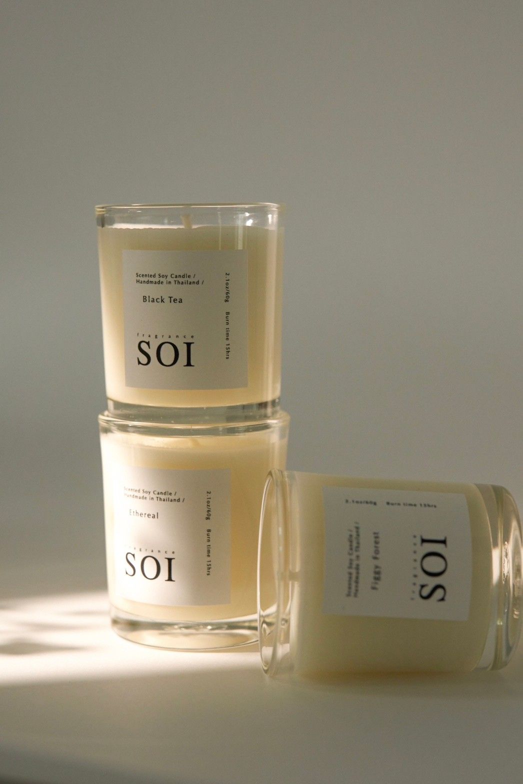 〔新品上市 現貨在台〕SOI 職人手倒大豆蠟蠟燭 60g