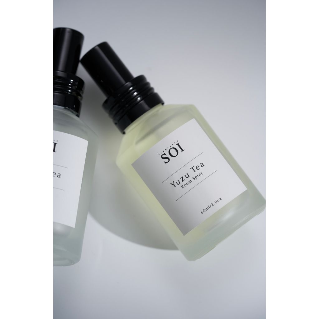 【新品上市|現貨在台】SOI茶香居家噴霧60ml 空間噴霧 泰國質感小眾品牌 泰國代購 泰國文青選物