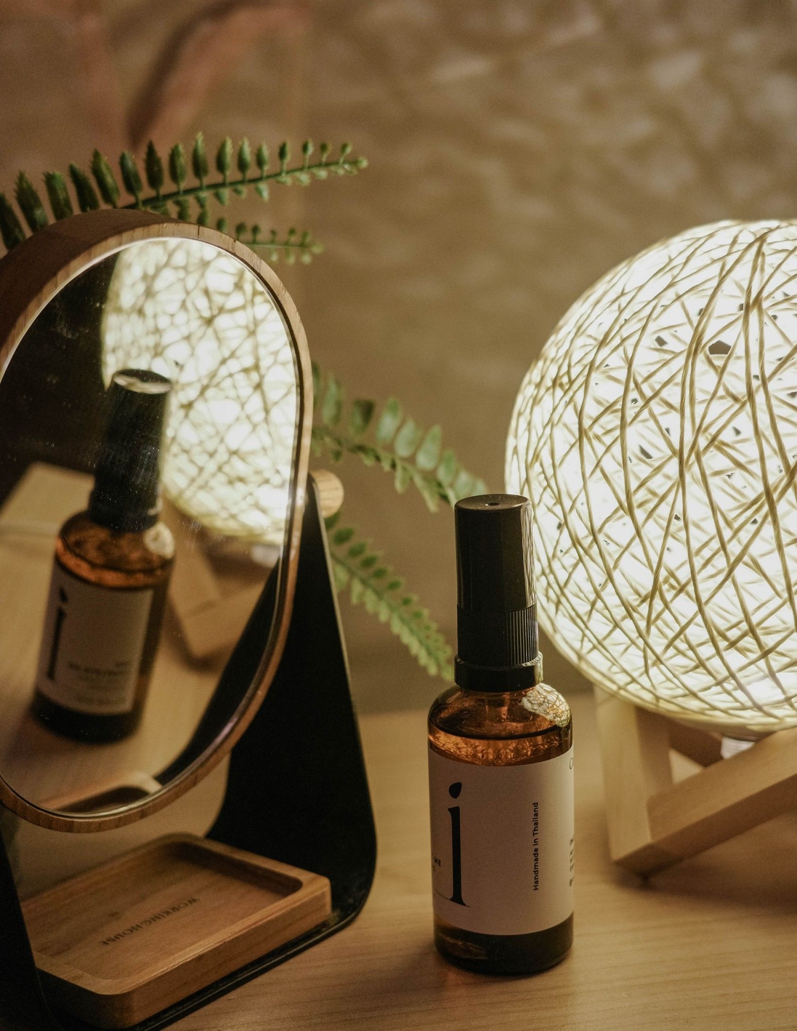 〔現貨在台〕舒眠噴霧 枕頭噴霧 植萃精油添加𓆸泰國職人溫度手作│ 泰國純手工製作 居家小物 泰國代購 泰國文青