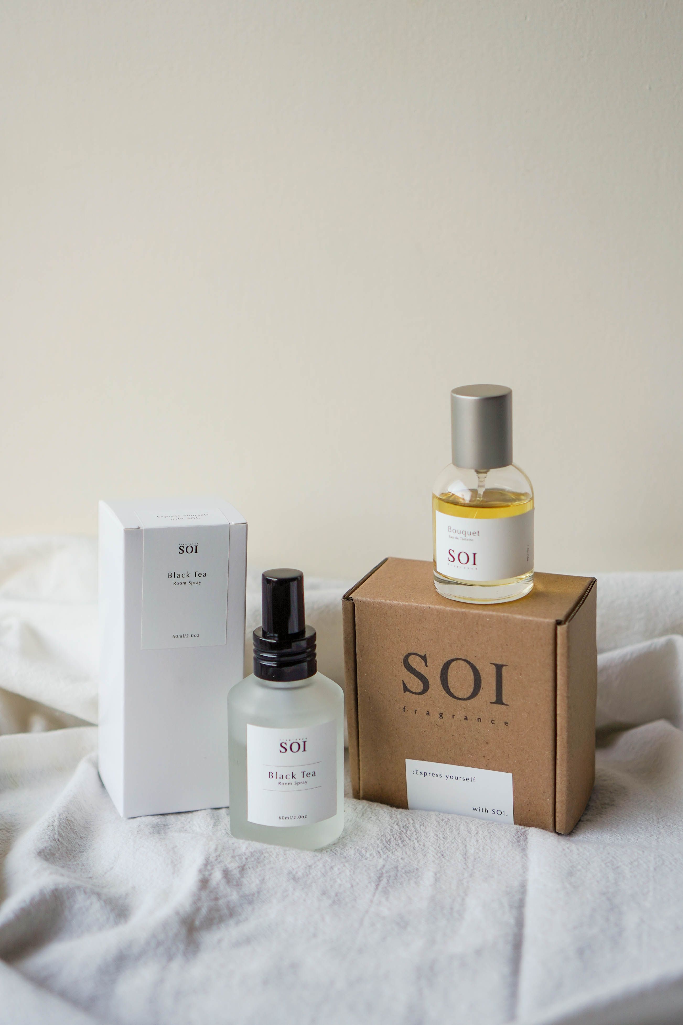 情人節限定組|🕊️這就是愛的味道|SOI 香水&居家噴霧