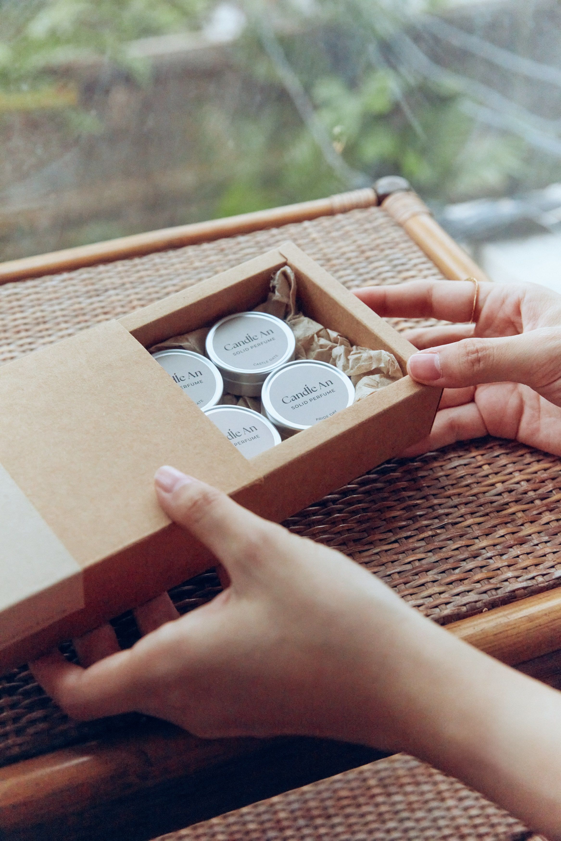〔新品上市|現貨在台〕隨身相膏禮盒 Candle An 泰國職人溫度手作│ 泰國小眾 純手工製作 泰國代購 固體