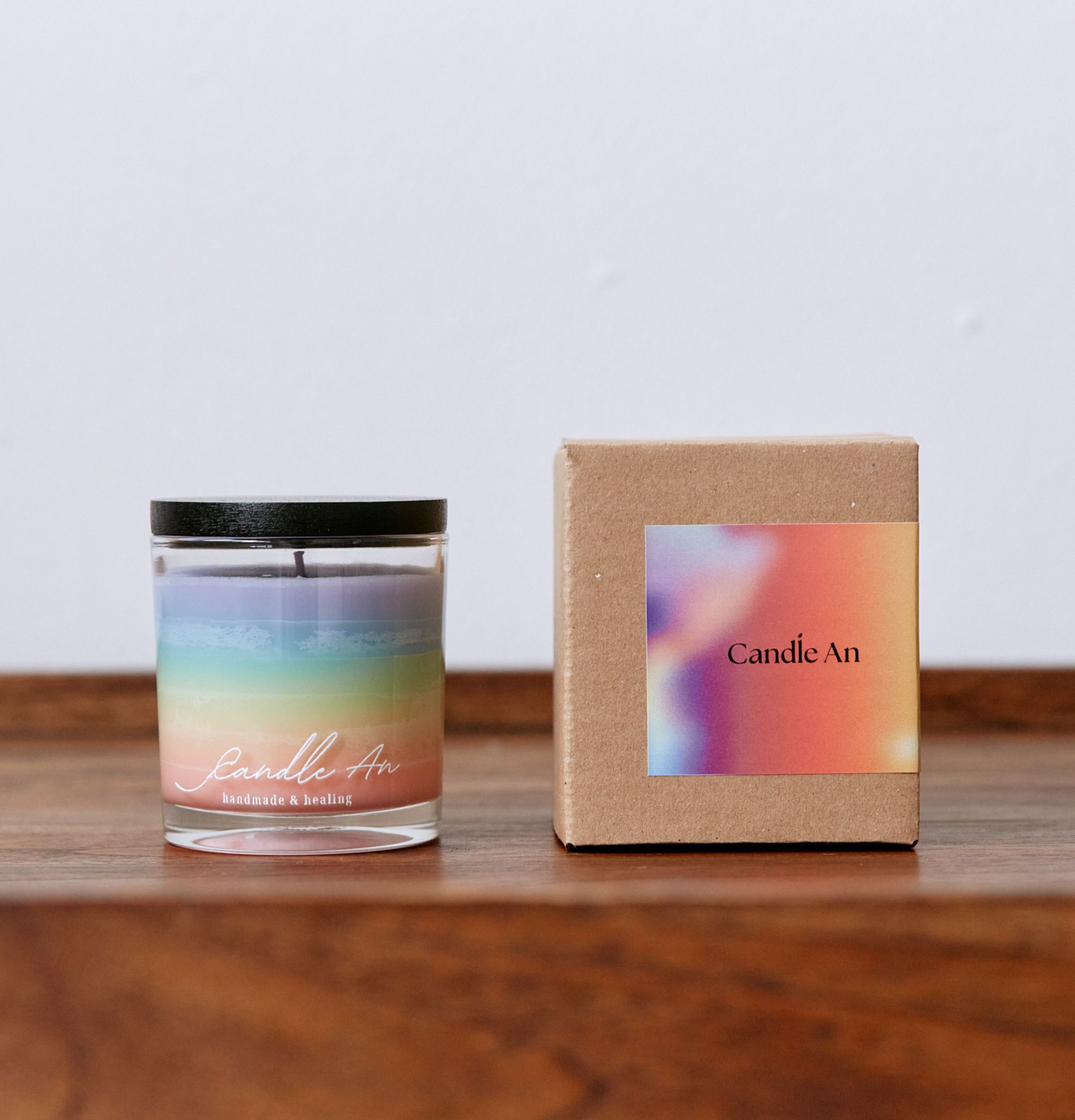 紀念版彩虹蠟燭🌈 Candle An 限定商品