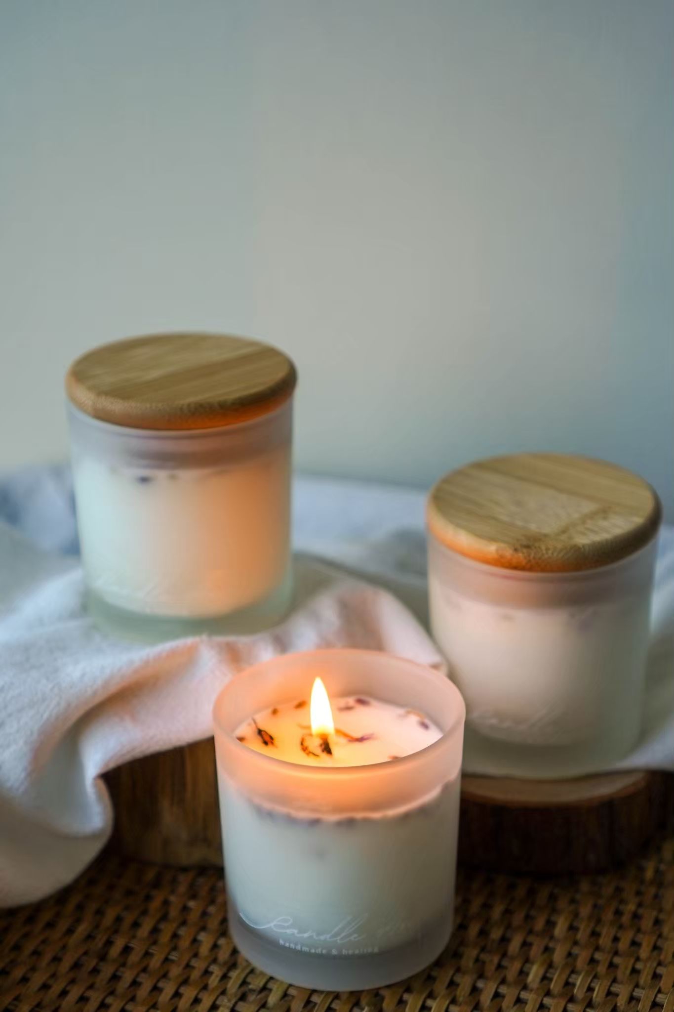 樹洞系列🌳 精油療癒蠟燭 Candle An │ 你的心事我都懂 │ 純手工製作 芳療助眠 泰國代購 泰國文青選物