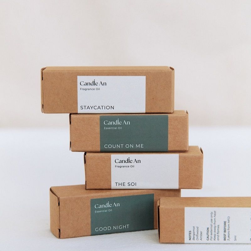 樹洞系列🌳 擴香用精油&香氛油 Candle An │ 你的心事我都懂 │ 純手工製作 泰國代購 泰國文青選物