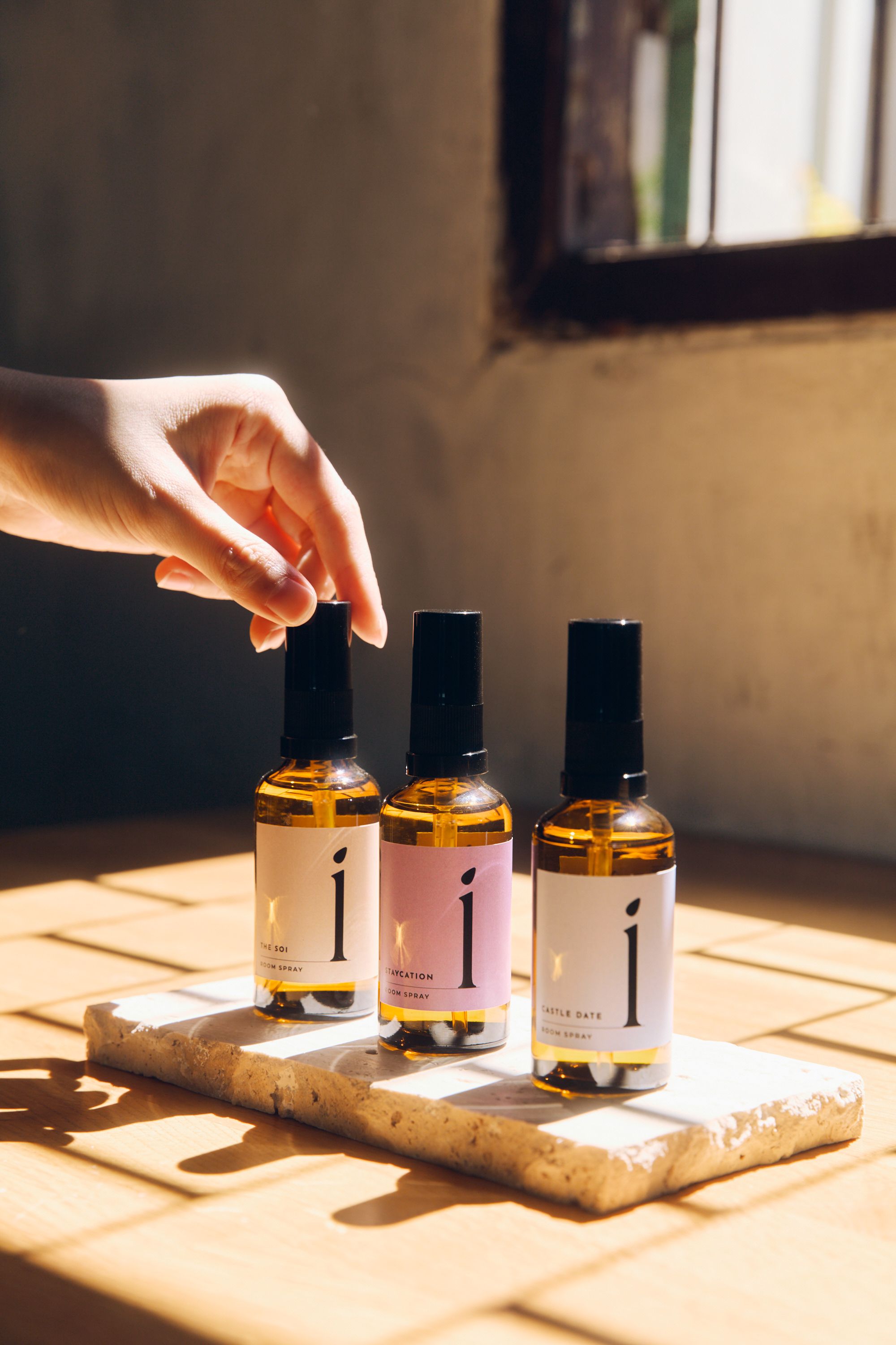 新品｜Candle An 質感空間織品香氛噴霧50ml 𓆸 泰國職人溫度手作｜居家香氛 泰國小眾香氛