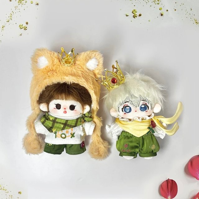 10cm 小王子+狐狸 all in