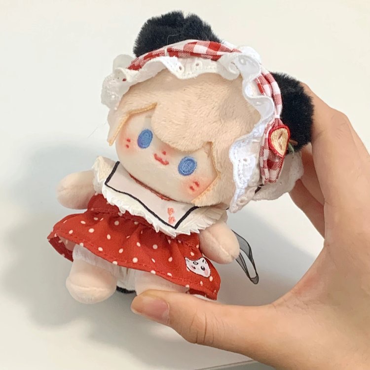 10cm 蘋果卷卷喵 有加購褲子