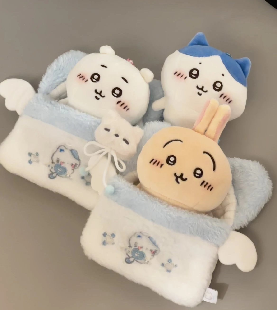 10CM 天使瞌睡貓 被子+枕頭