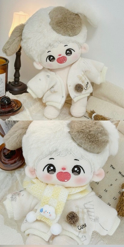 20cm 崽崽芝士酥 小貓暖呼呼外套