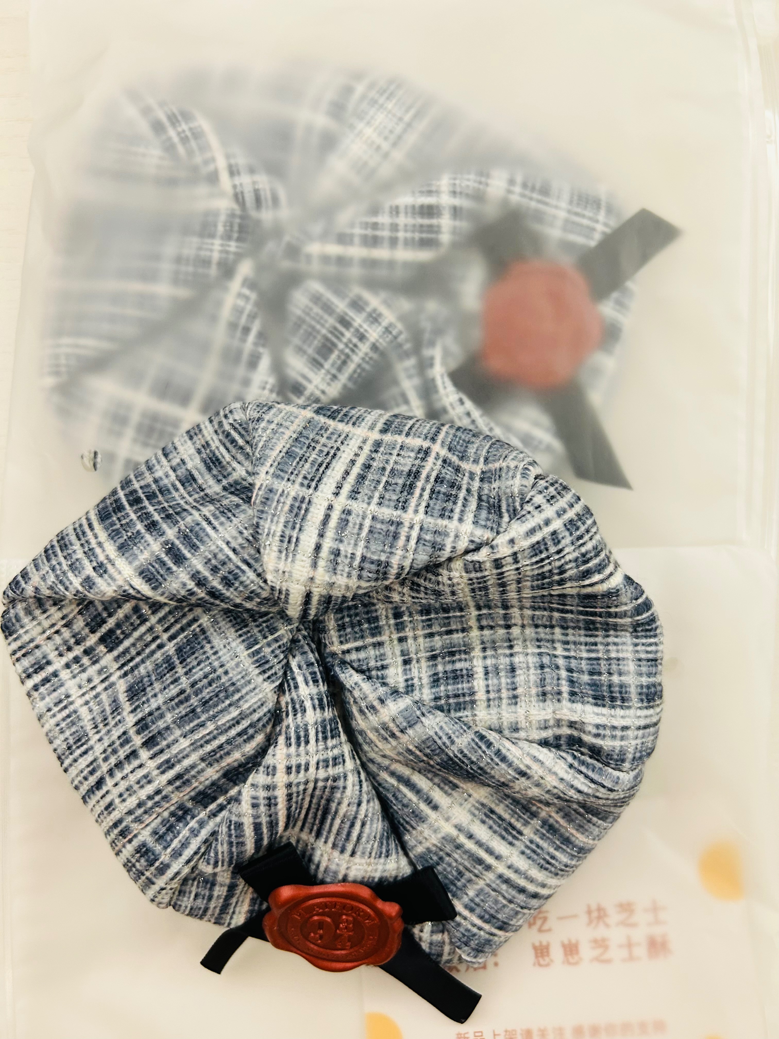 20cm 崽崽芝士酥 魔法學院部貝雷帽
