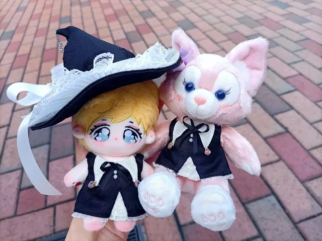 10cm玄色魔女