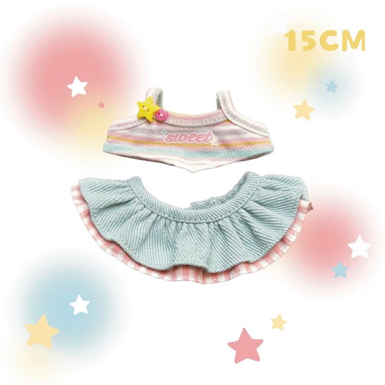 15cm 夏日系列 貝殼糖