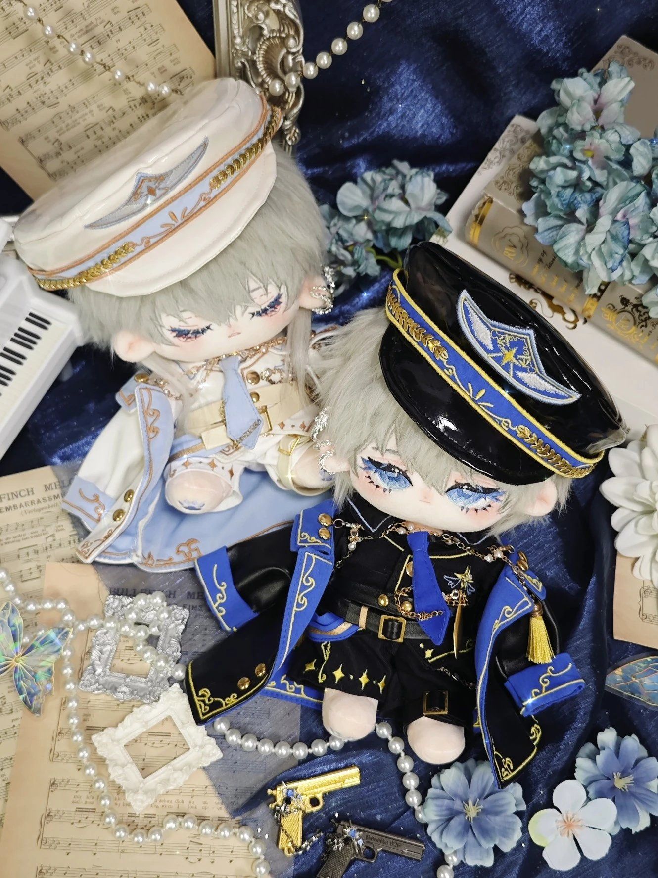 20-25cm蘇夕清嶼 吟星遲‧軍官、聞晝月‧軍官 共22點大全套