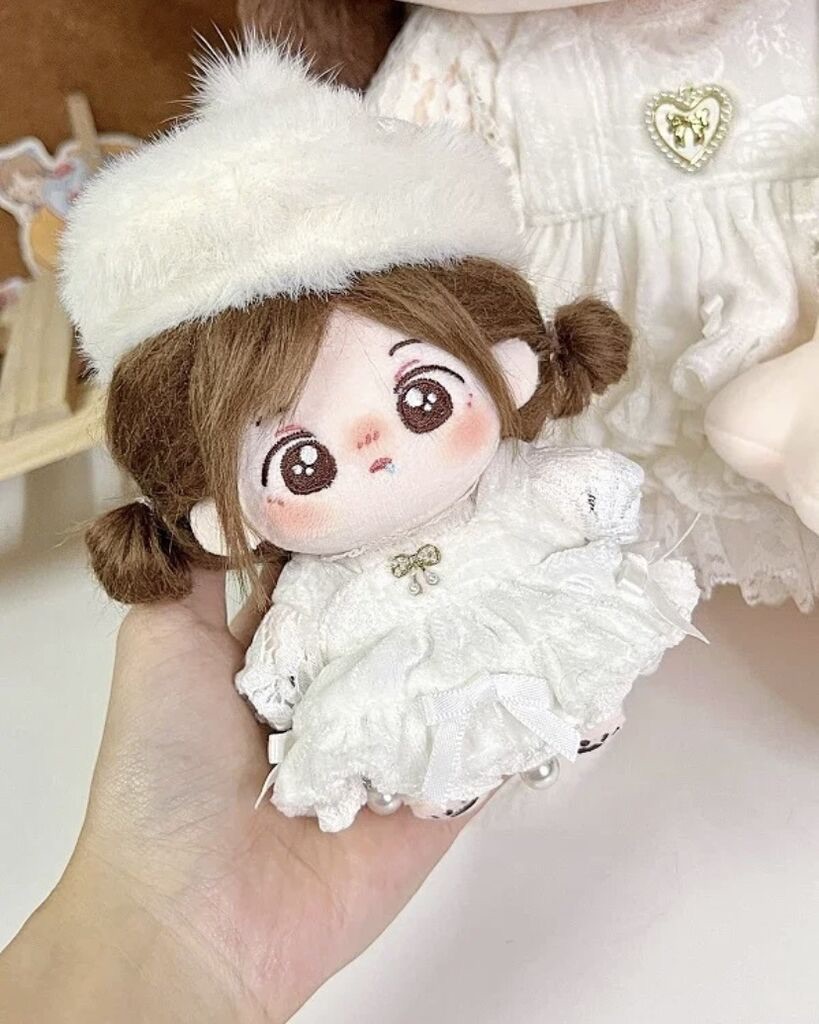 10cm白茶月光