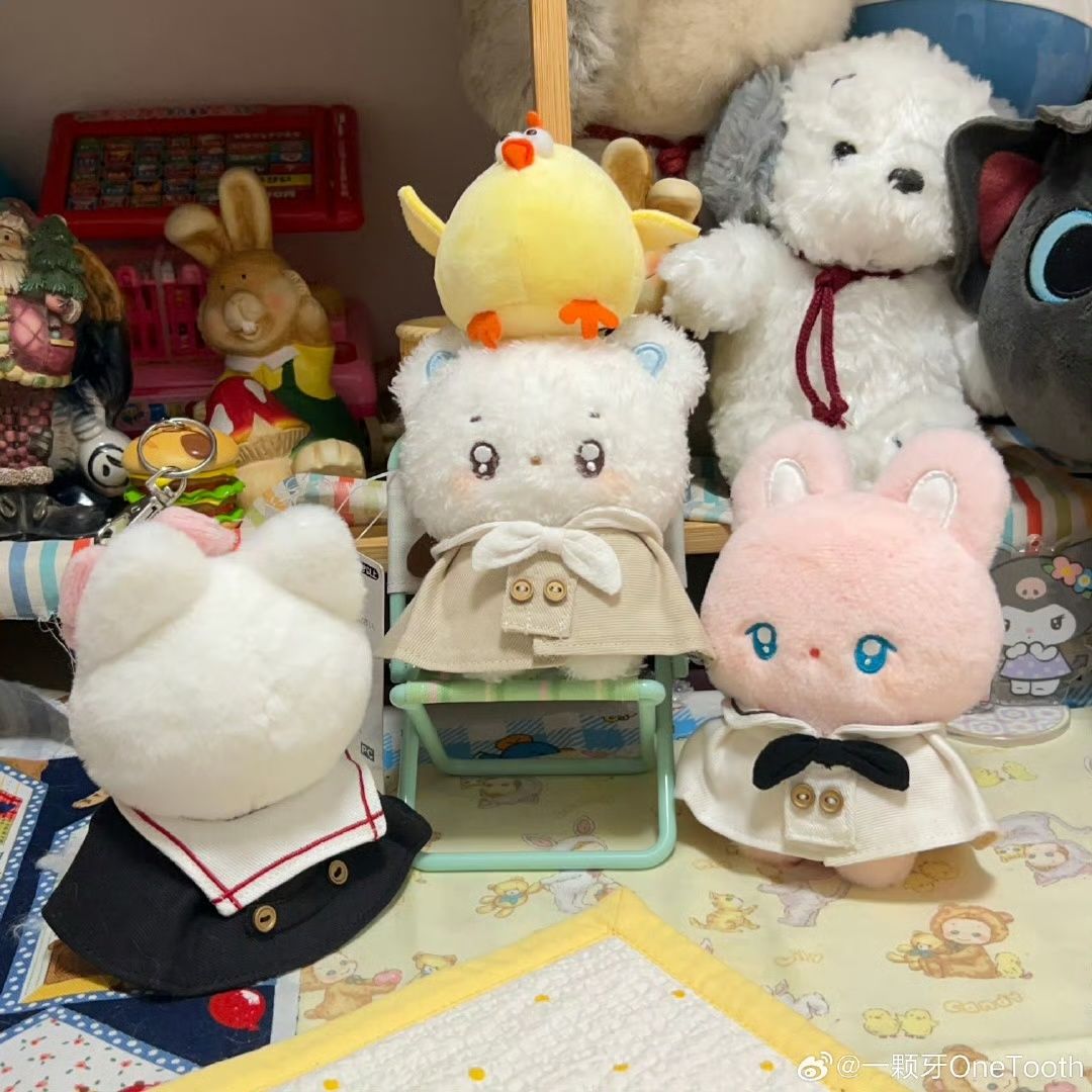 10CM 一顆牙 牙牙使者 三色