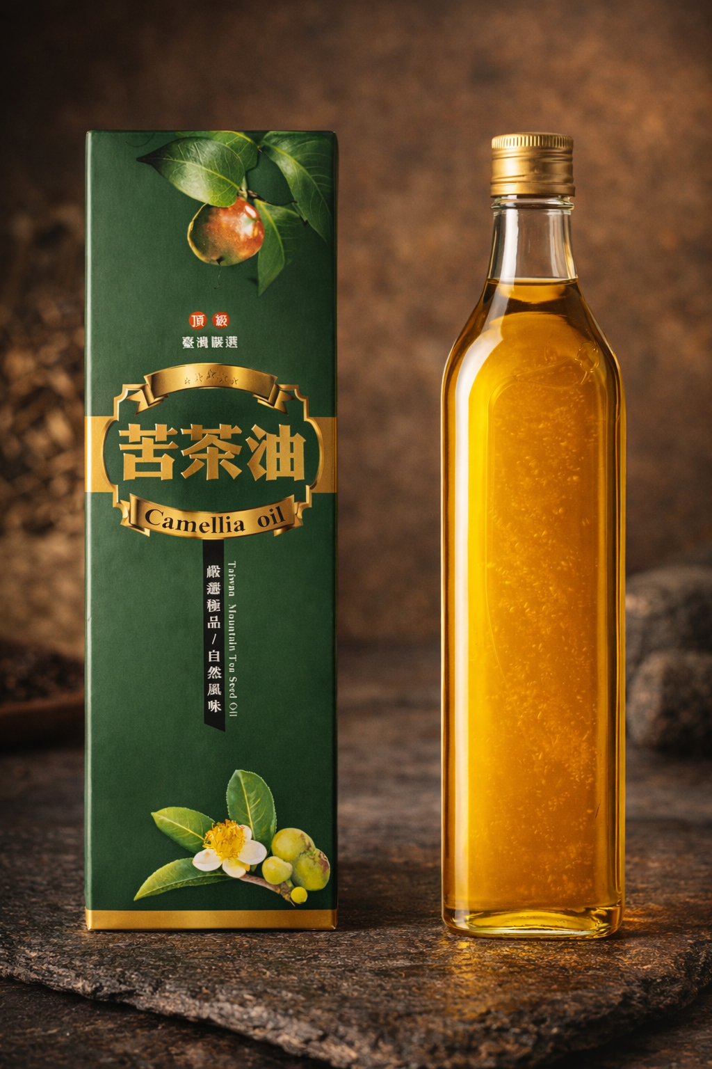 限量🔥 ｜苦茶油⚡️ - 阿里山⛰️天然無添加 自產自銷👍🏻