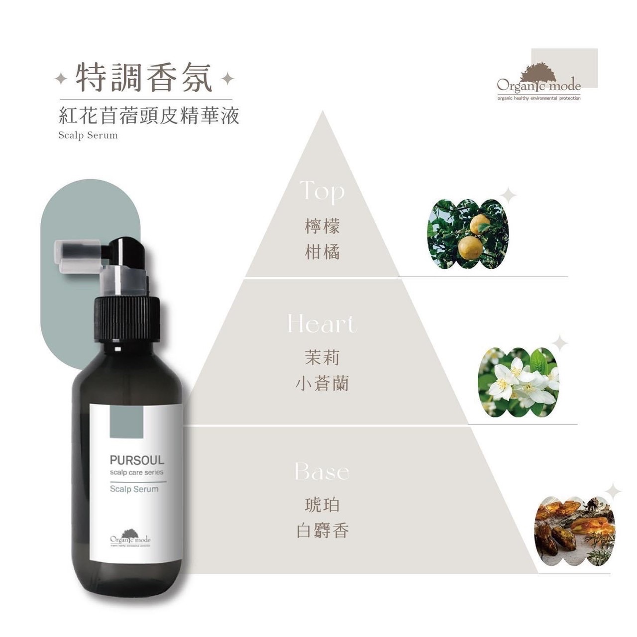 紅花苜蓿頭皮精華液