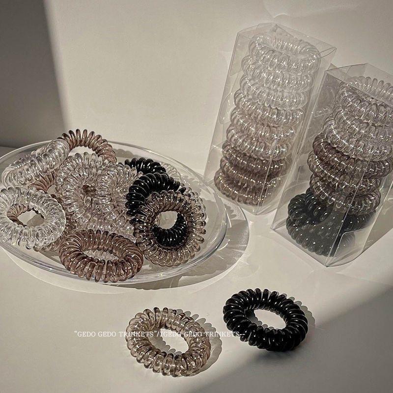 漸變色電話髮圈 （無痕髮圈）