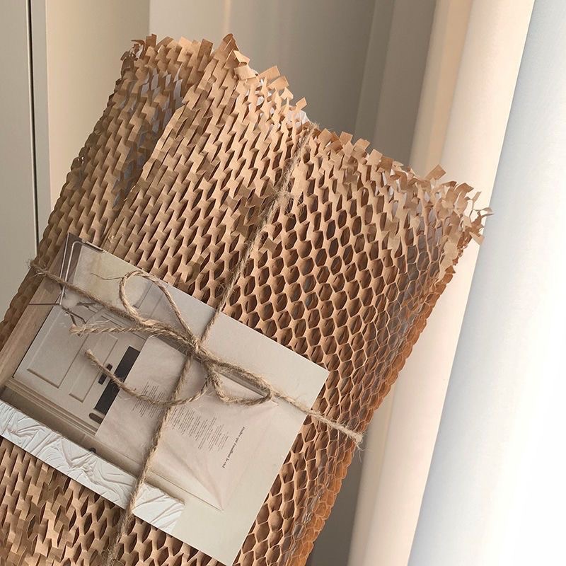 牛皮色蜂窩紙（30cm*30cm）