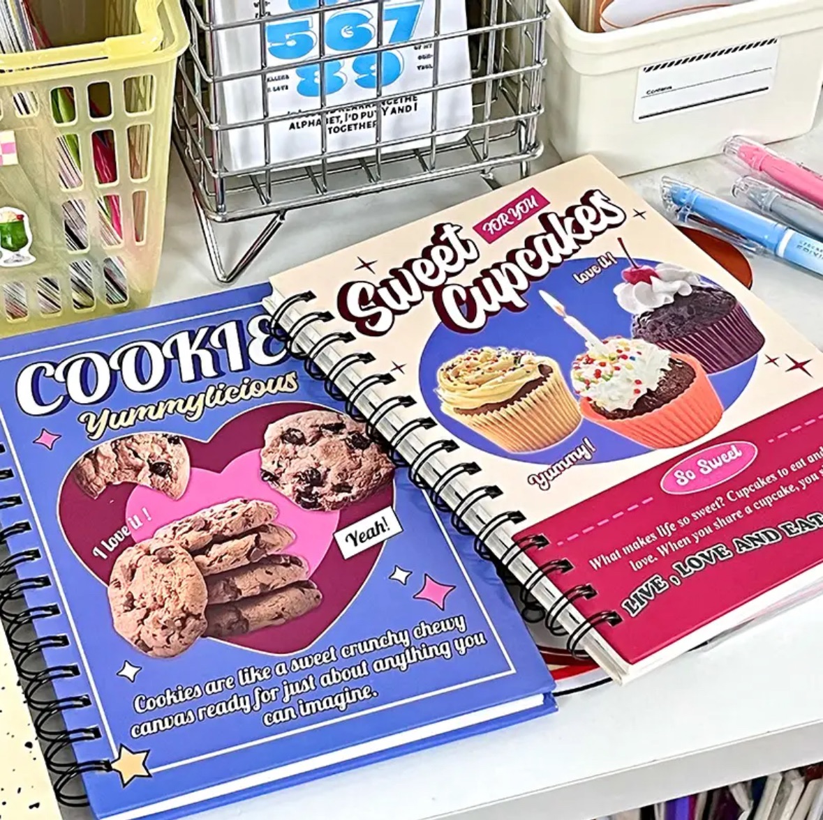 💪🏻考生必備刷題筆（黑筆）/潑墨便簽本30p/ ins透明釘書機/美式復古硬殼記事本