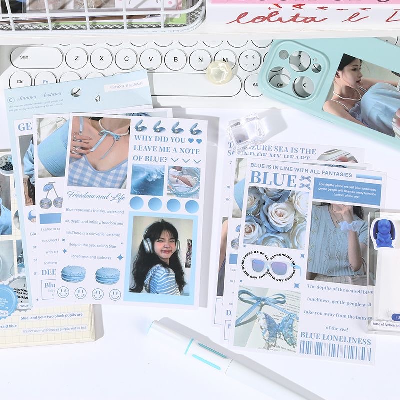 切膜貼紙（每款8張）